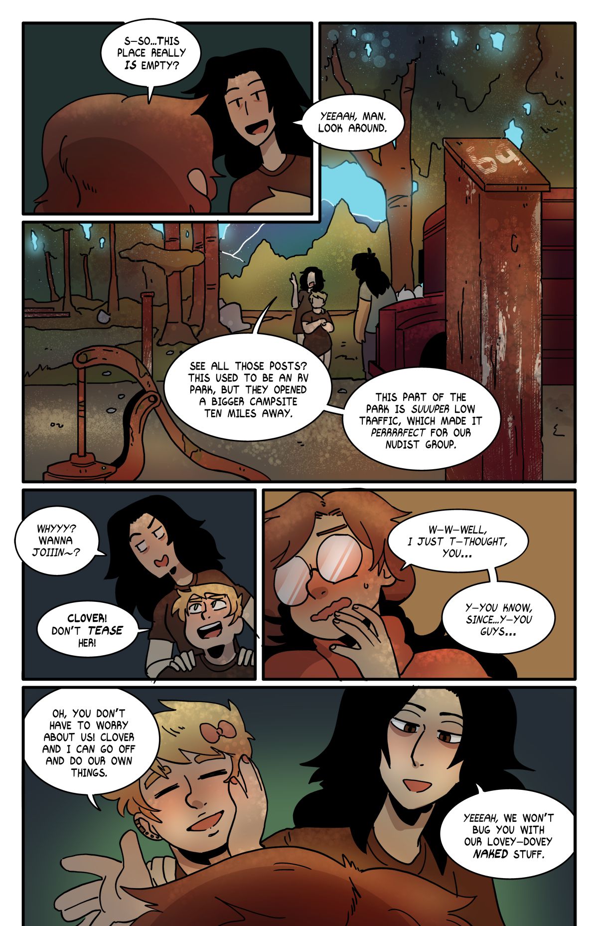 The Rock Cocks - Chapter 17-19