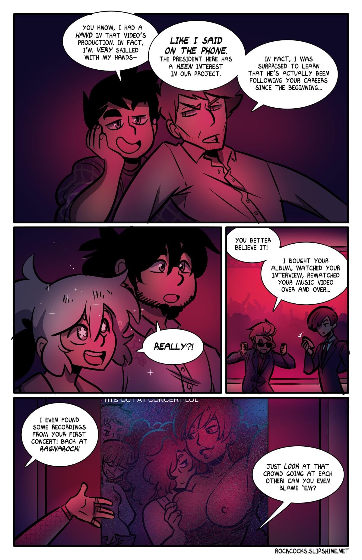 The Rock Cocks - Chapter 20-22