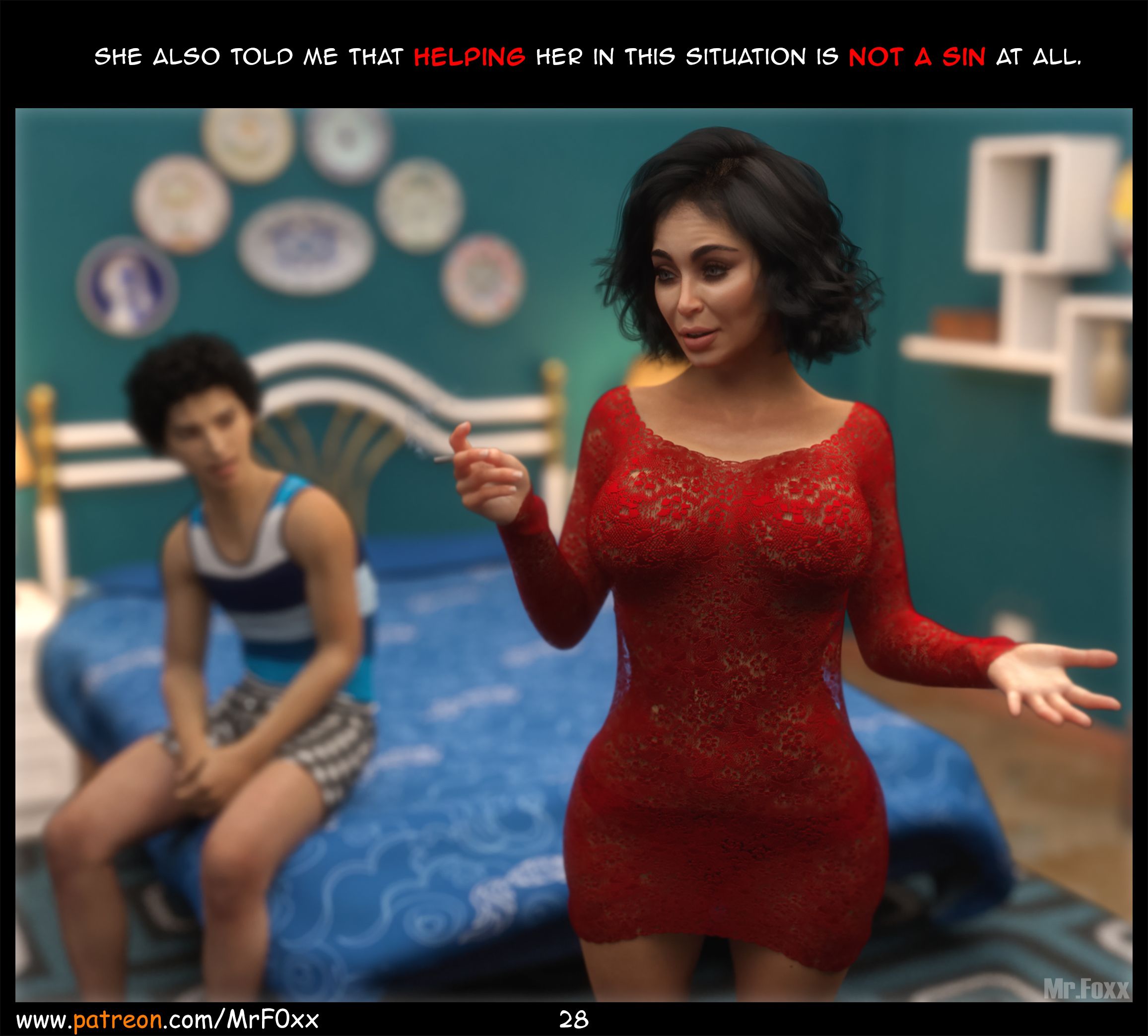 Lockdown - Chapter 1