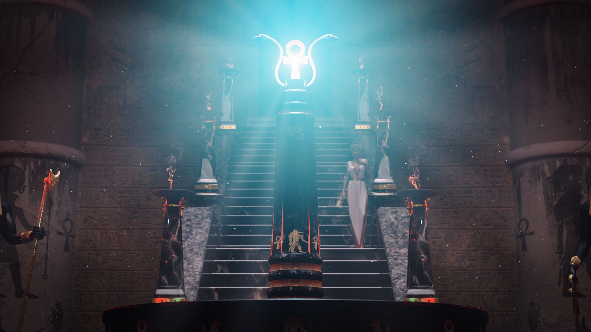 Iris And The Ankh Of Osiris - Chapter 1