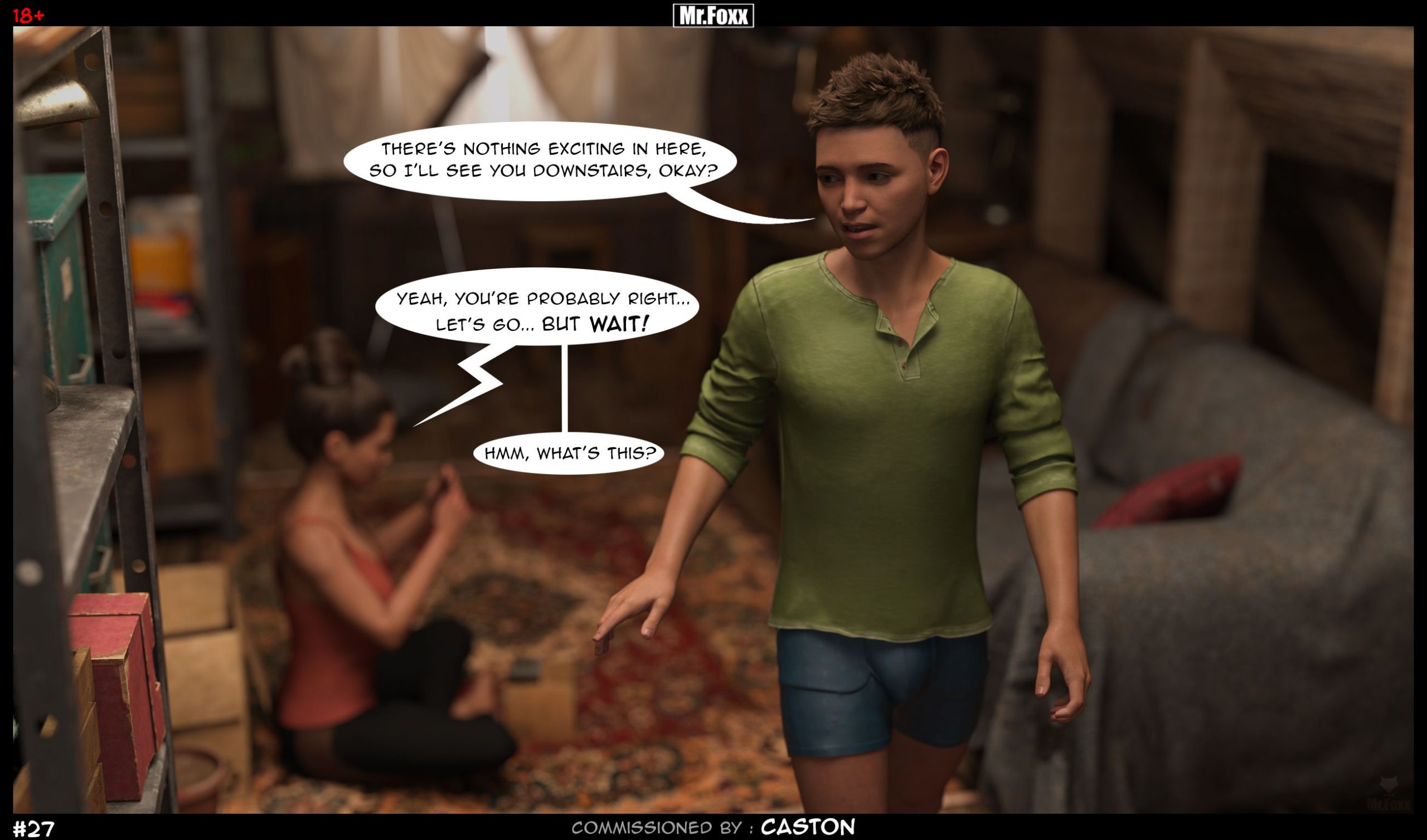 The Discovery - Chapter 1