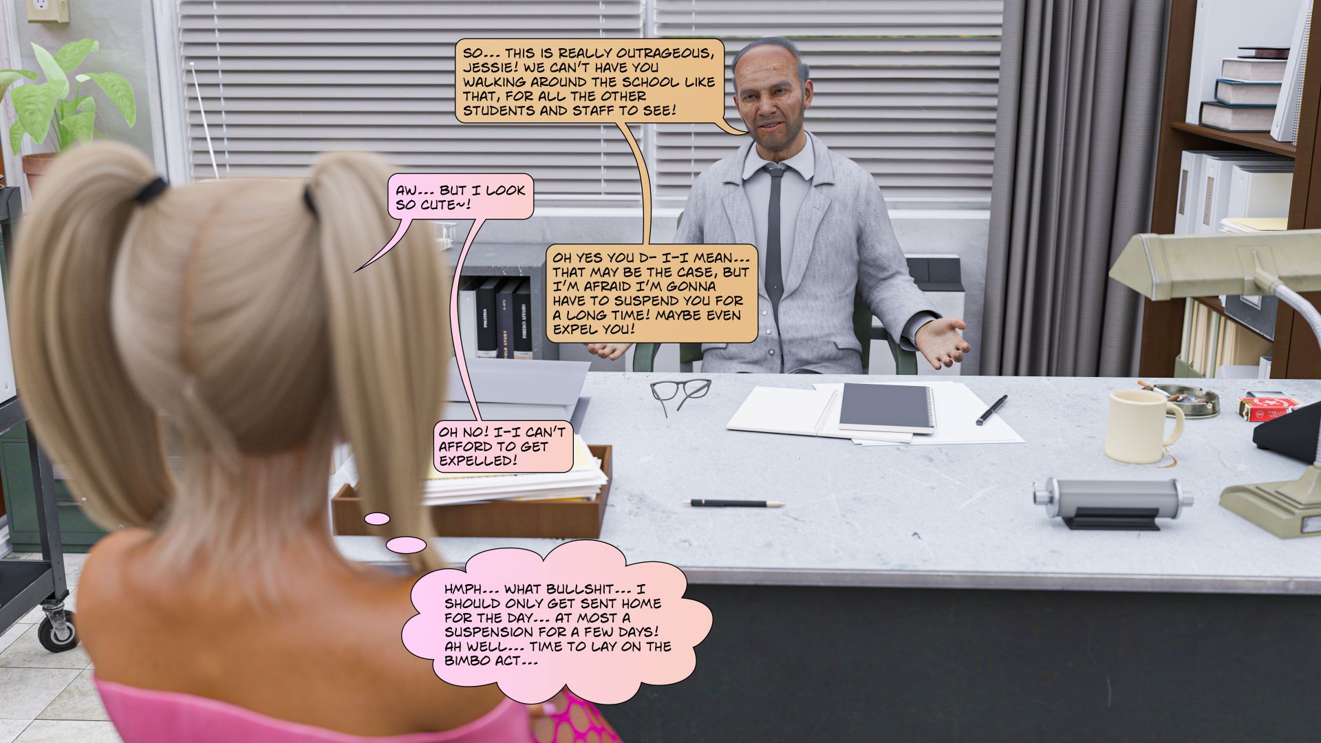 The Good Bimbo - Chapter 3