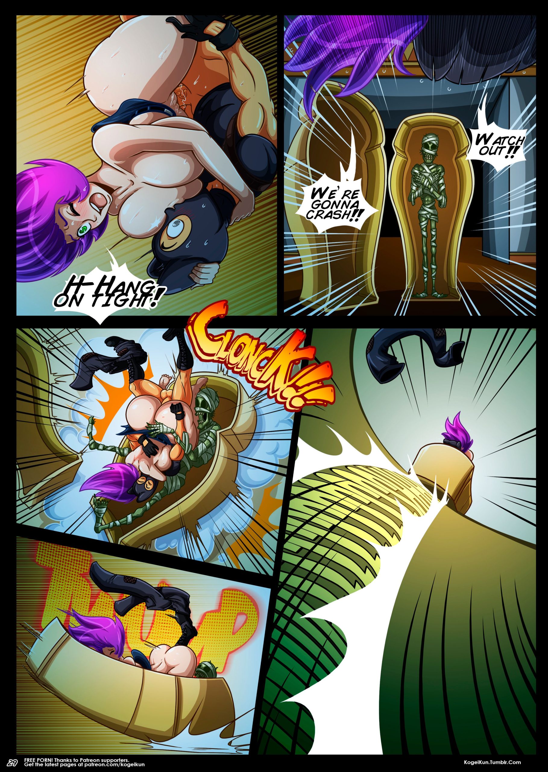 Chain Reaction - Chapter 1