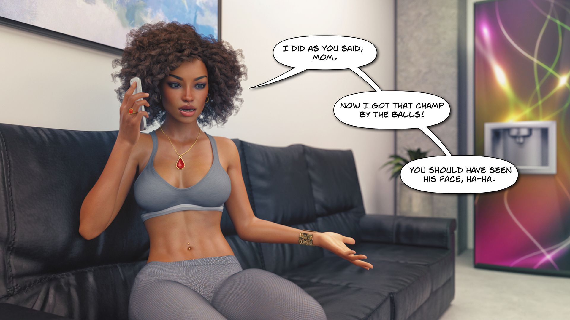 The F Gym - Chapter 3
