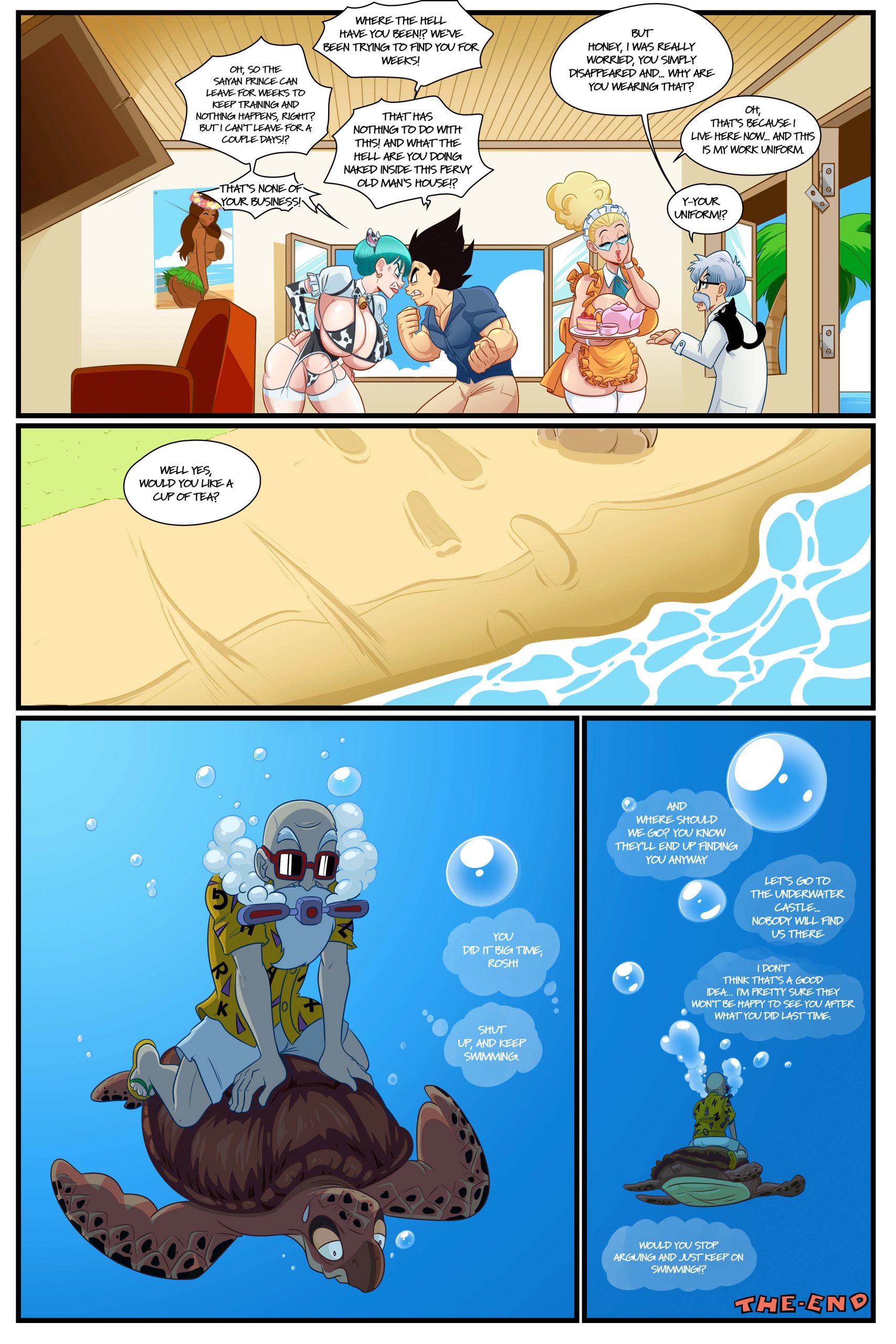 The Wish Of Master Roshi - Chapter 1