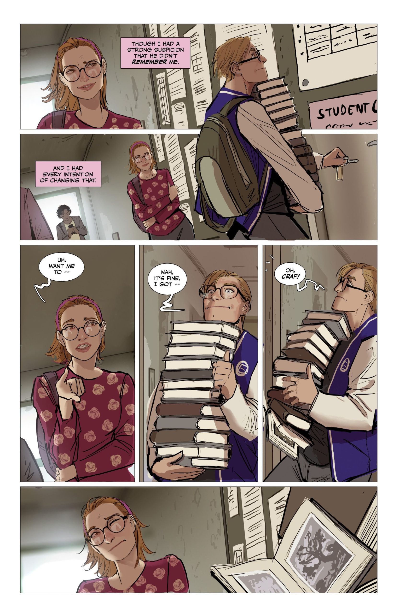 Fine Print (1-2) - Chapter 1
