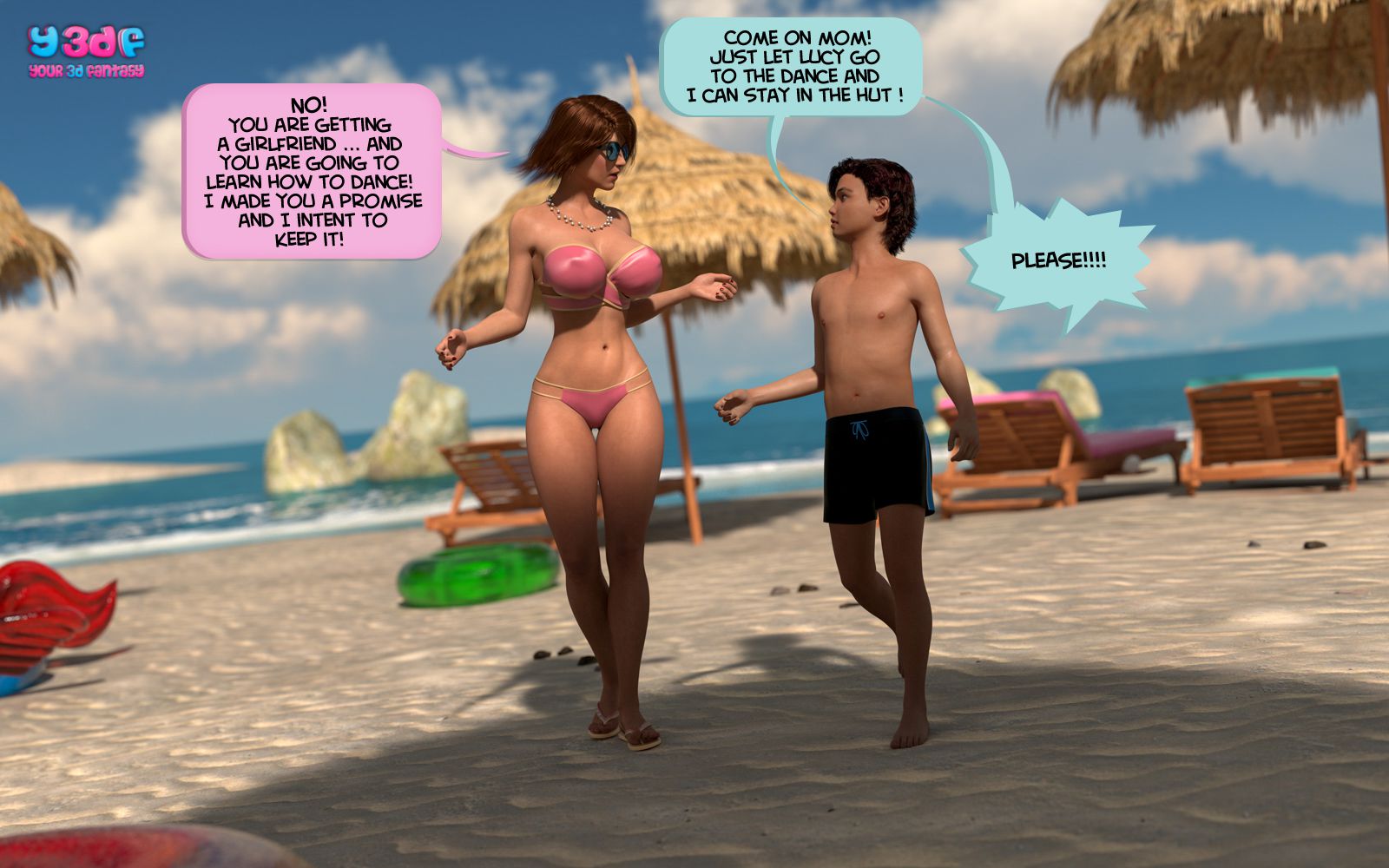 Vacation - Chapter 1