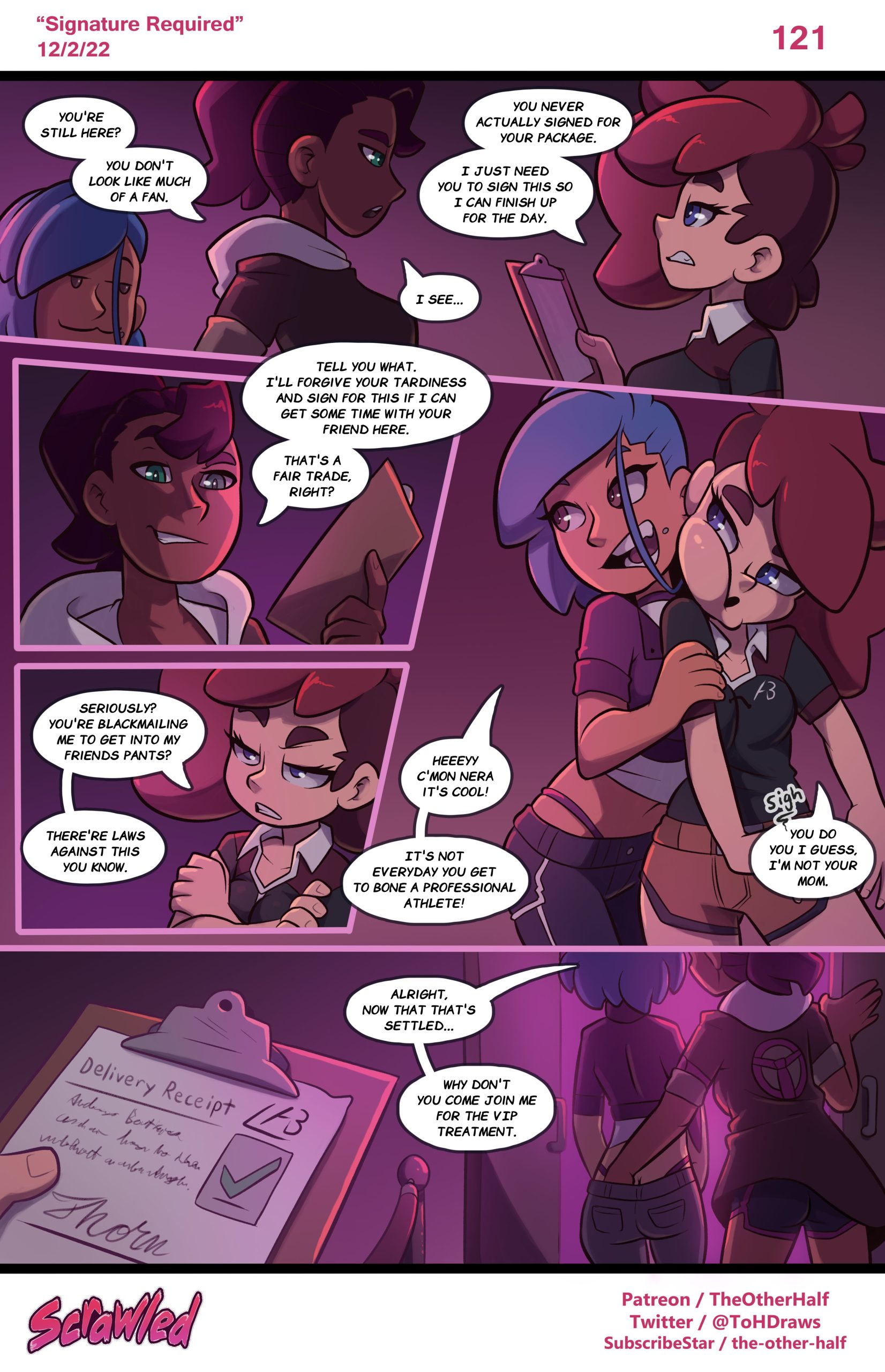 Scrawled - Chapter 5