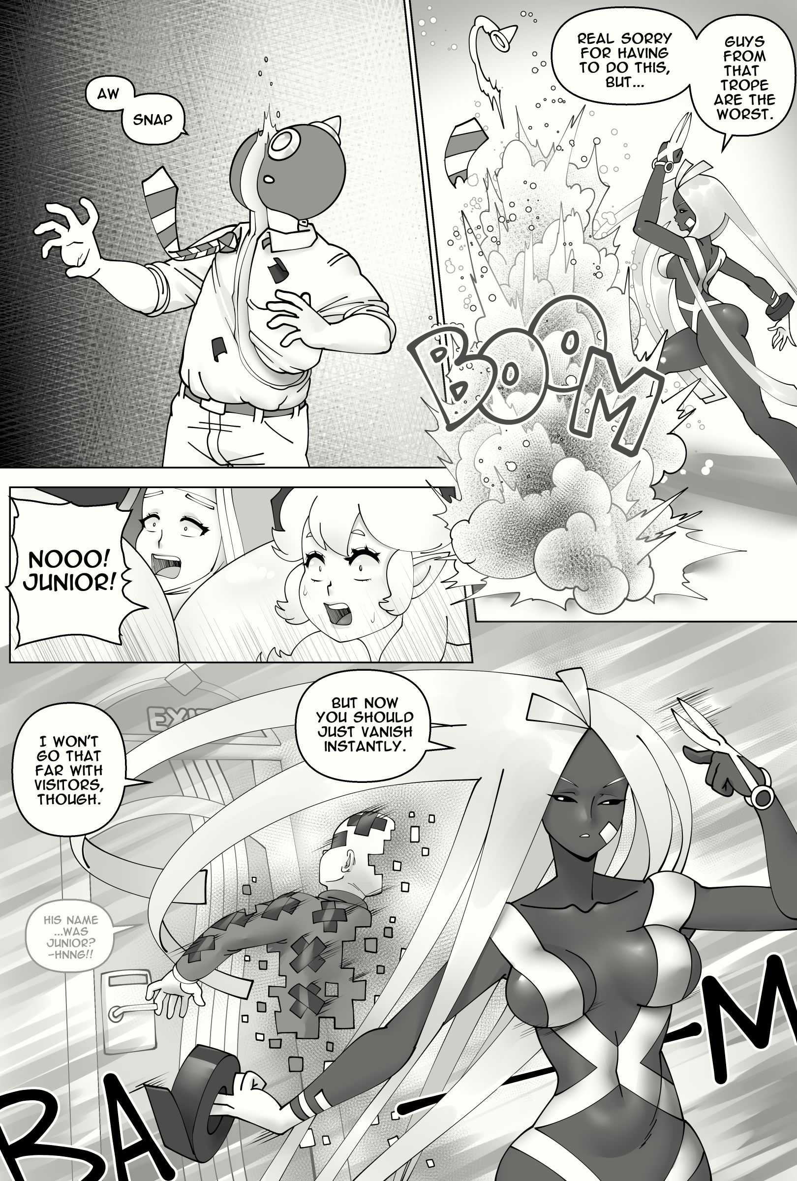 Anon Origins - Chapter 1