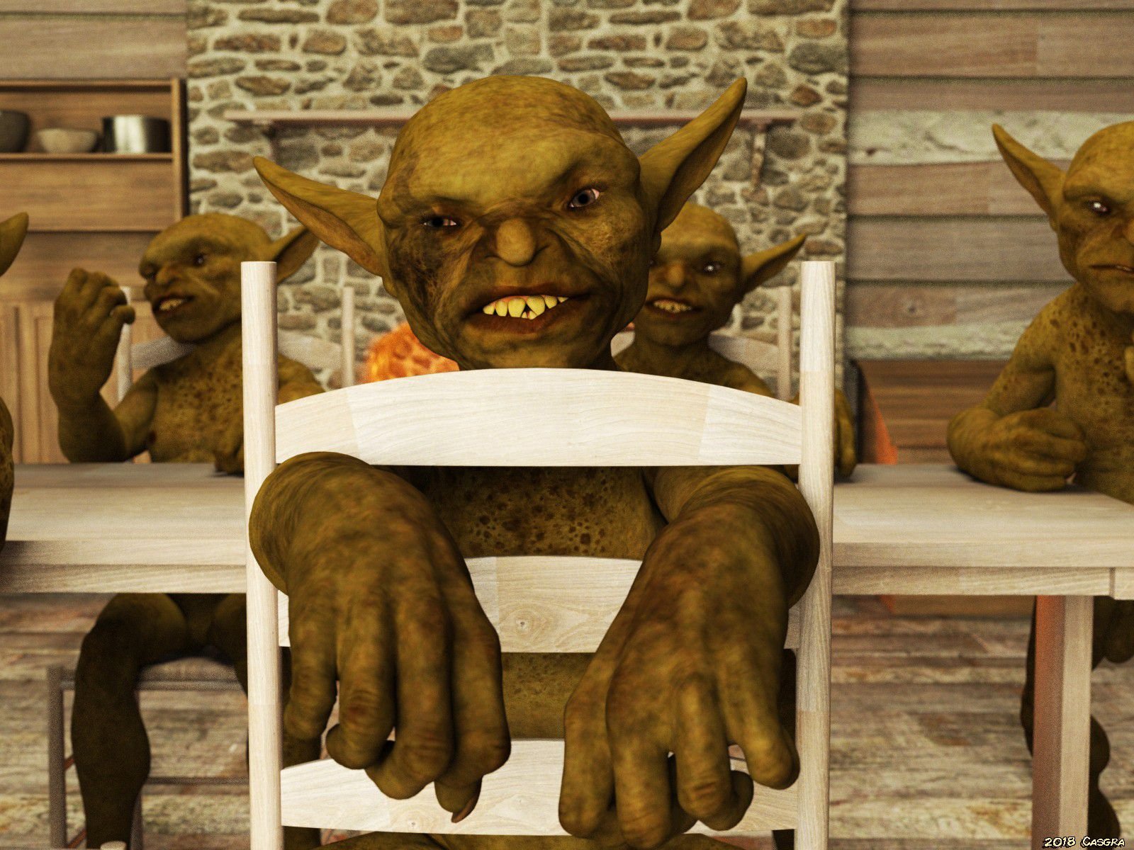 My Secret Goblin Obsession - Chapter 4
