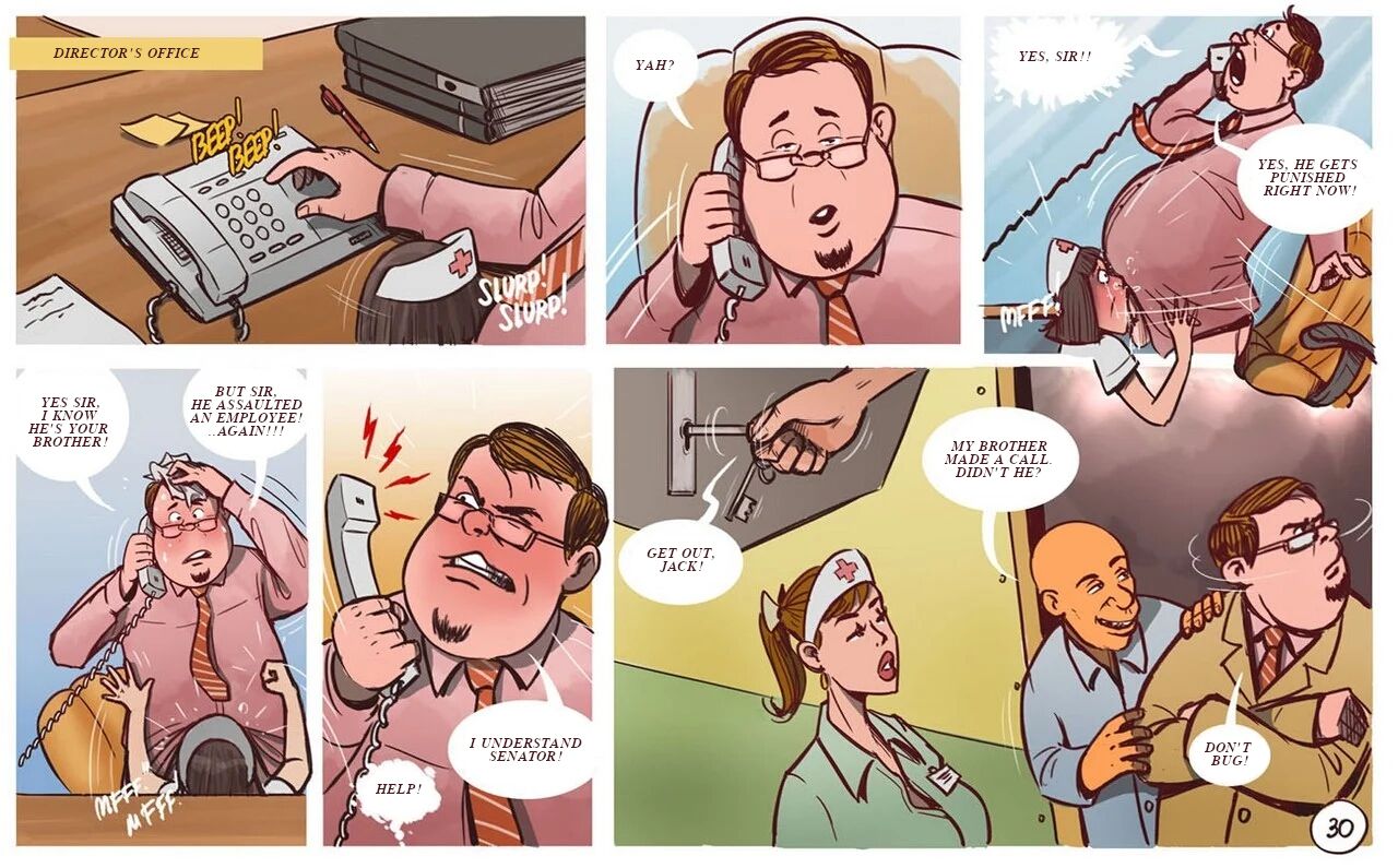 Psycho Ward Rebellion - Chapter 1