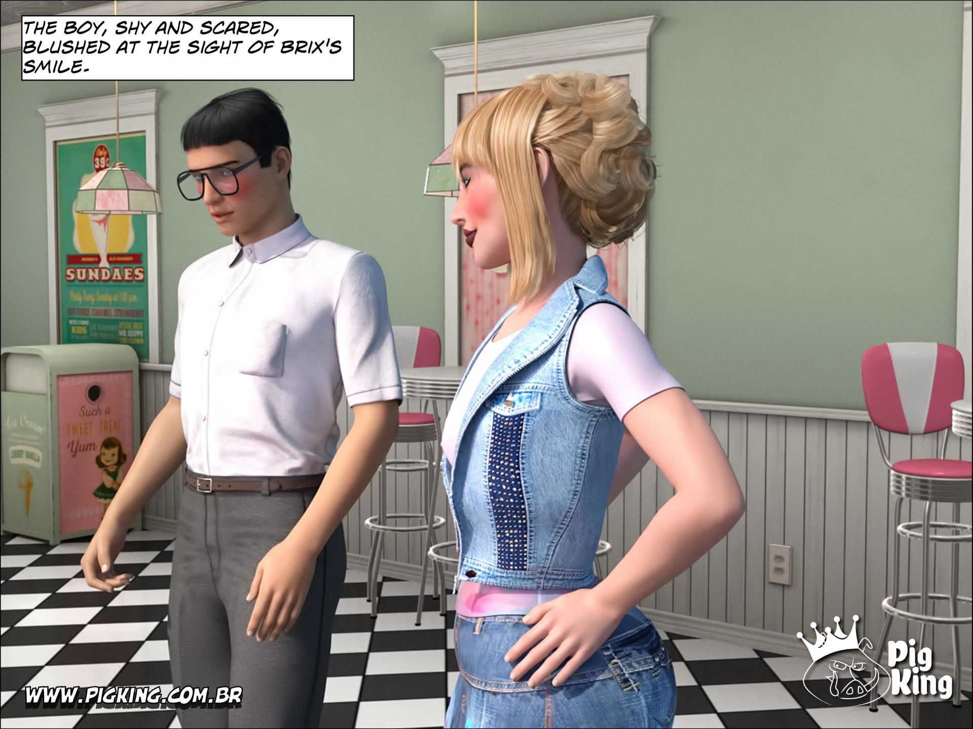 Video Game Master – Brix - Chapter 1