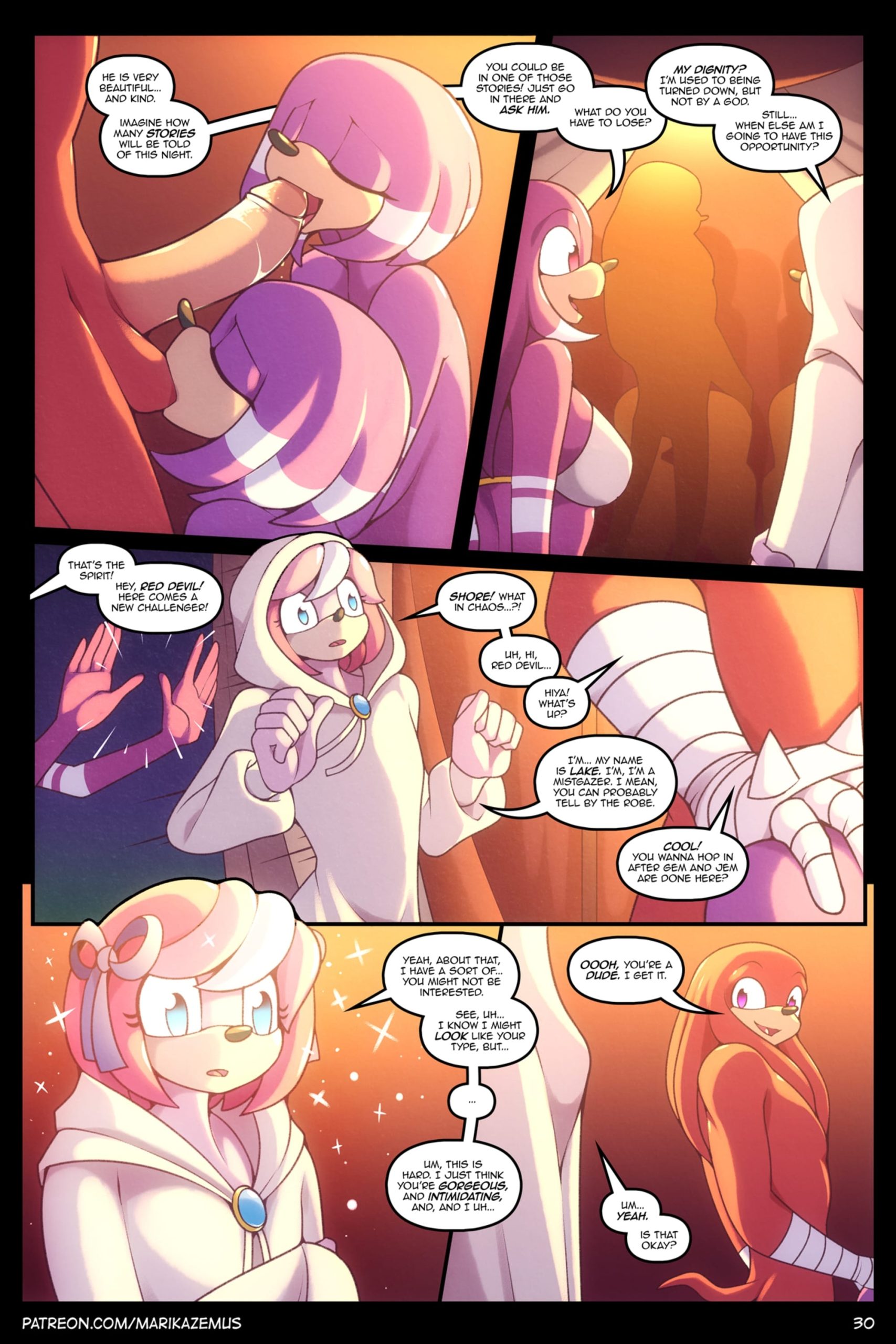 Sonic Boom: Echidna Nights - Chapter 1