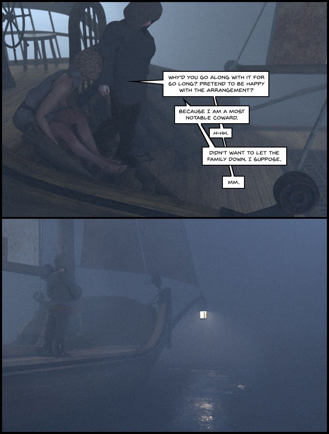 Kinfolk – To The Quiet Skies - Chapter 1