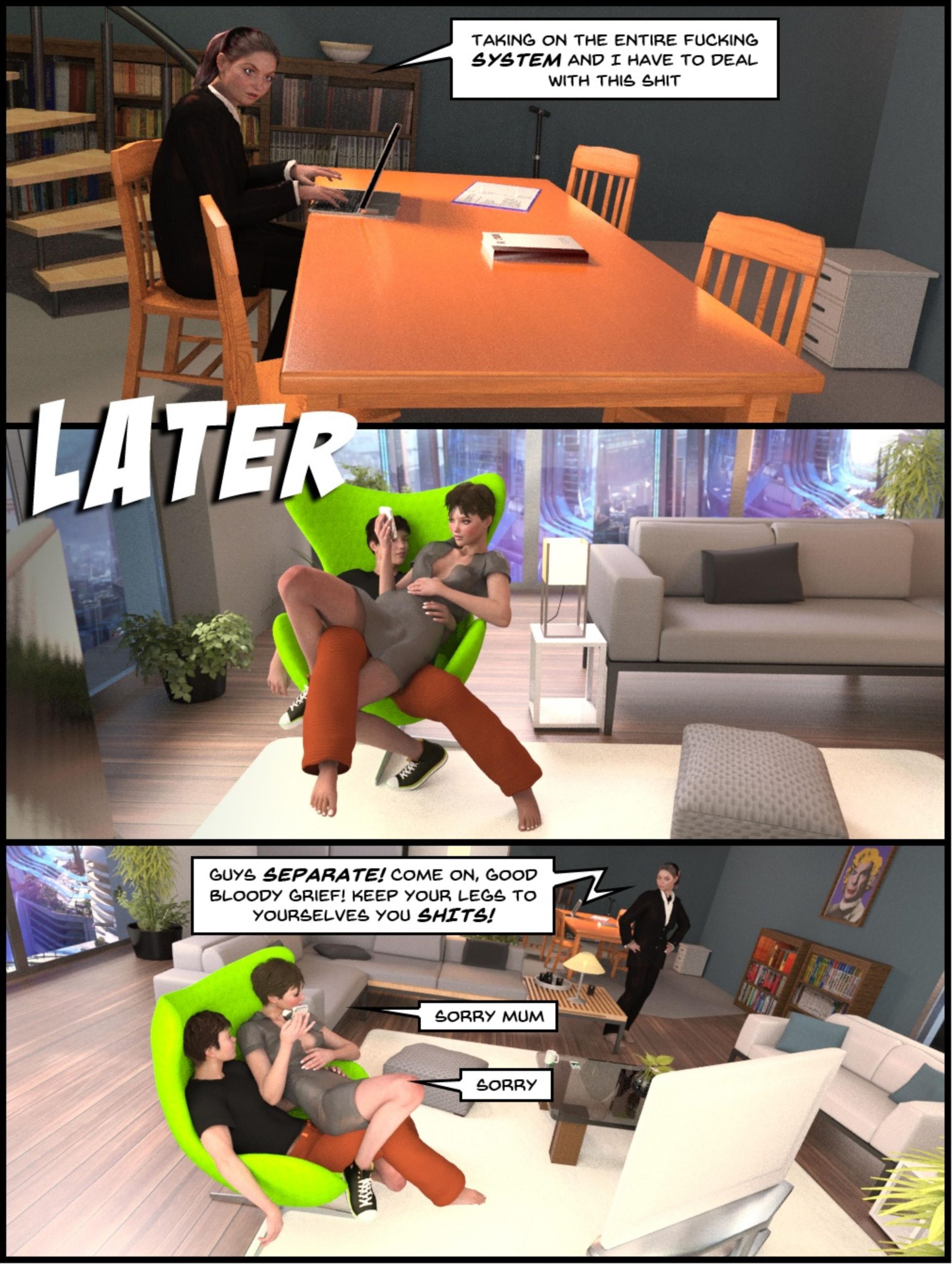 Lithium - ch. 1-3