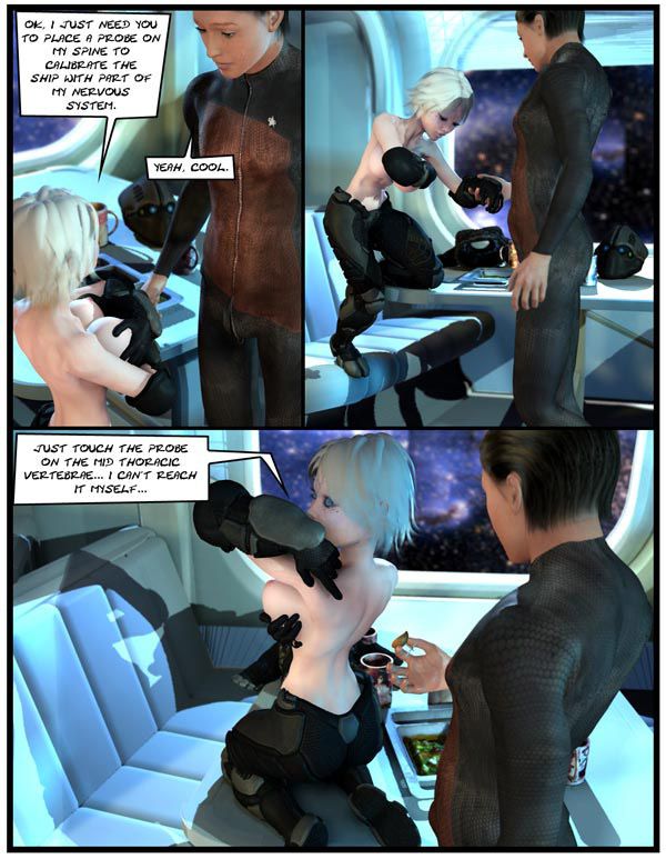 Star Trek Fleet Wars - ch. 5-8