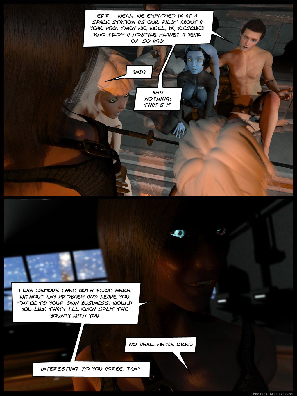 Star Trek Fleet Wars - ch. 18-20