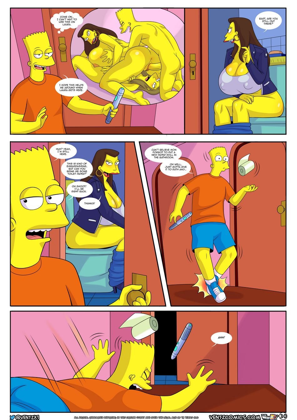 Darren’s Adventure - ch. 11-12