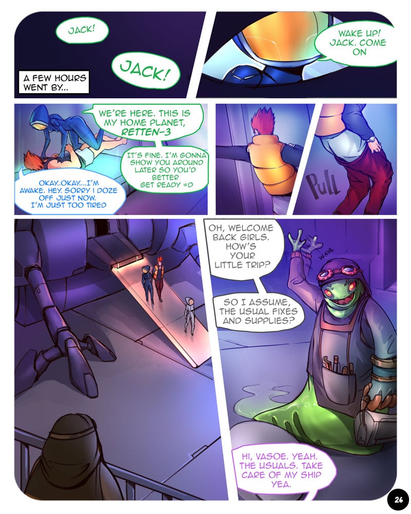 S.EXpedition - ch. 3-4