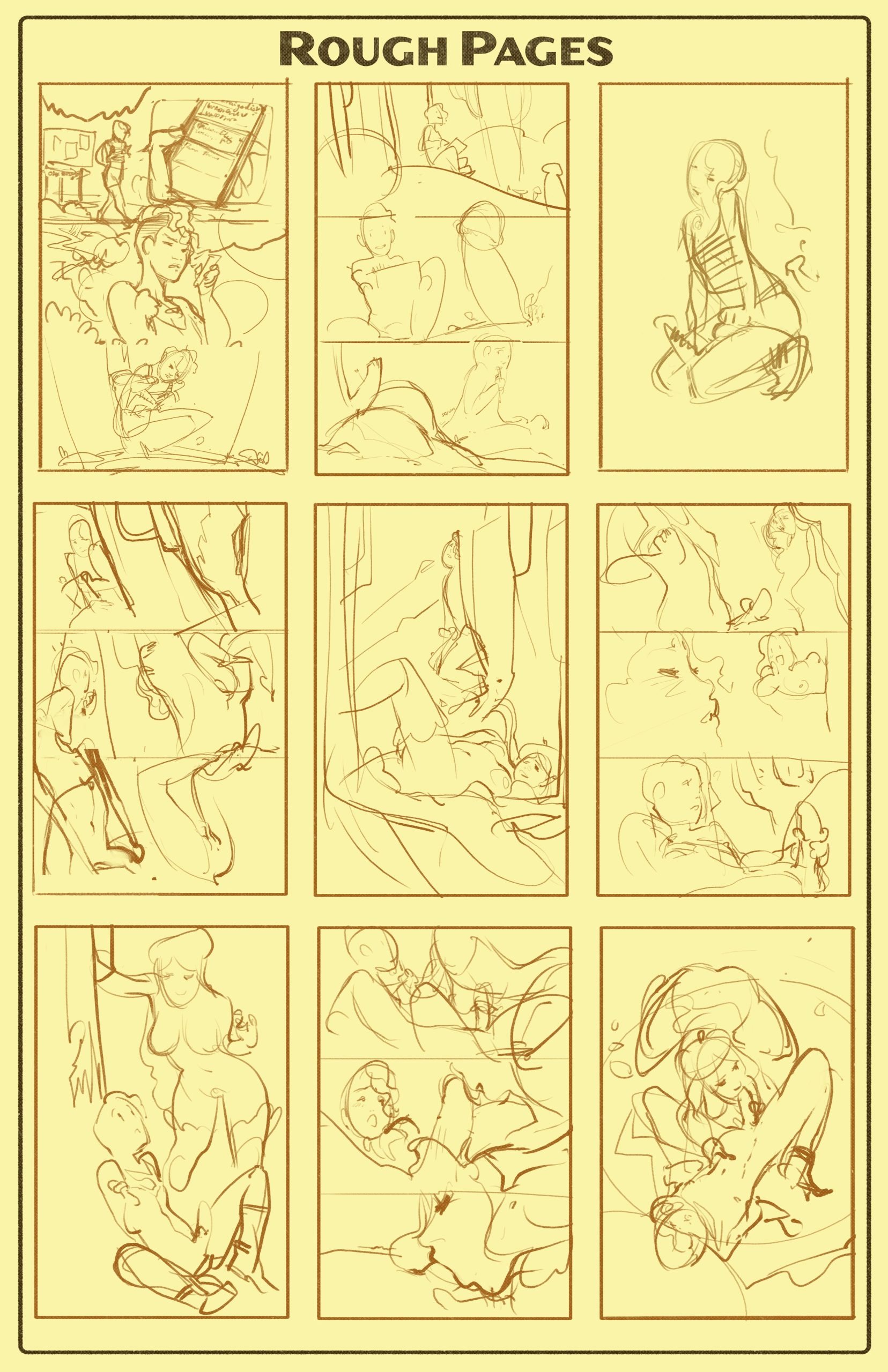 Poppy and Oak - Chapter 1