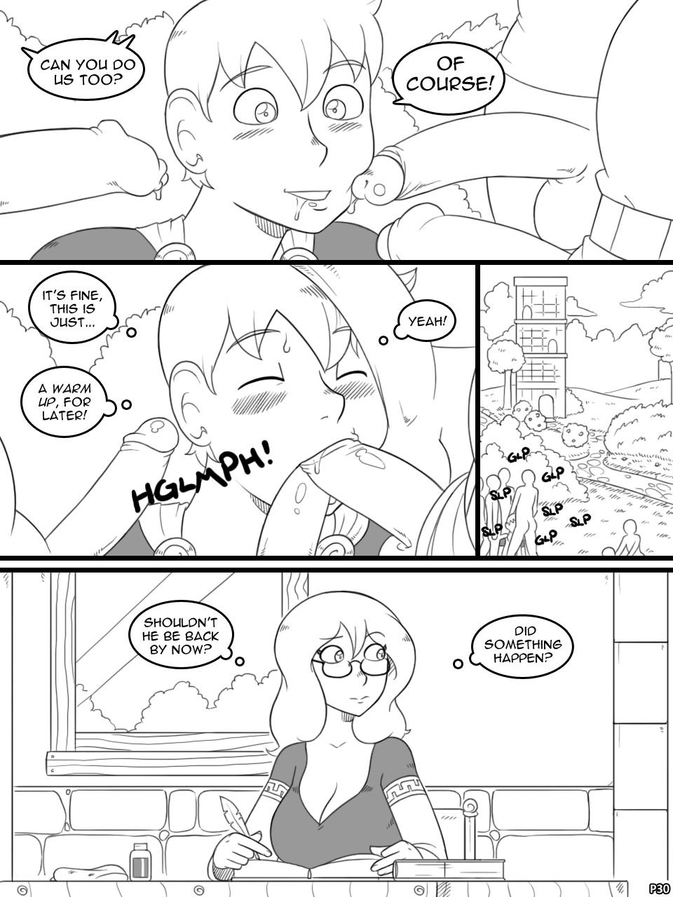 Temple of the Morning Wood - ch. 7