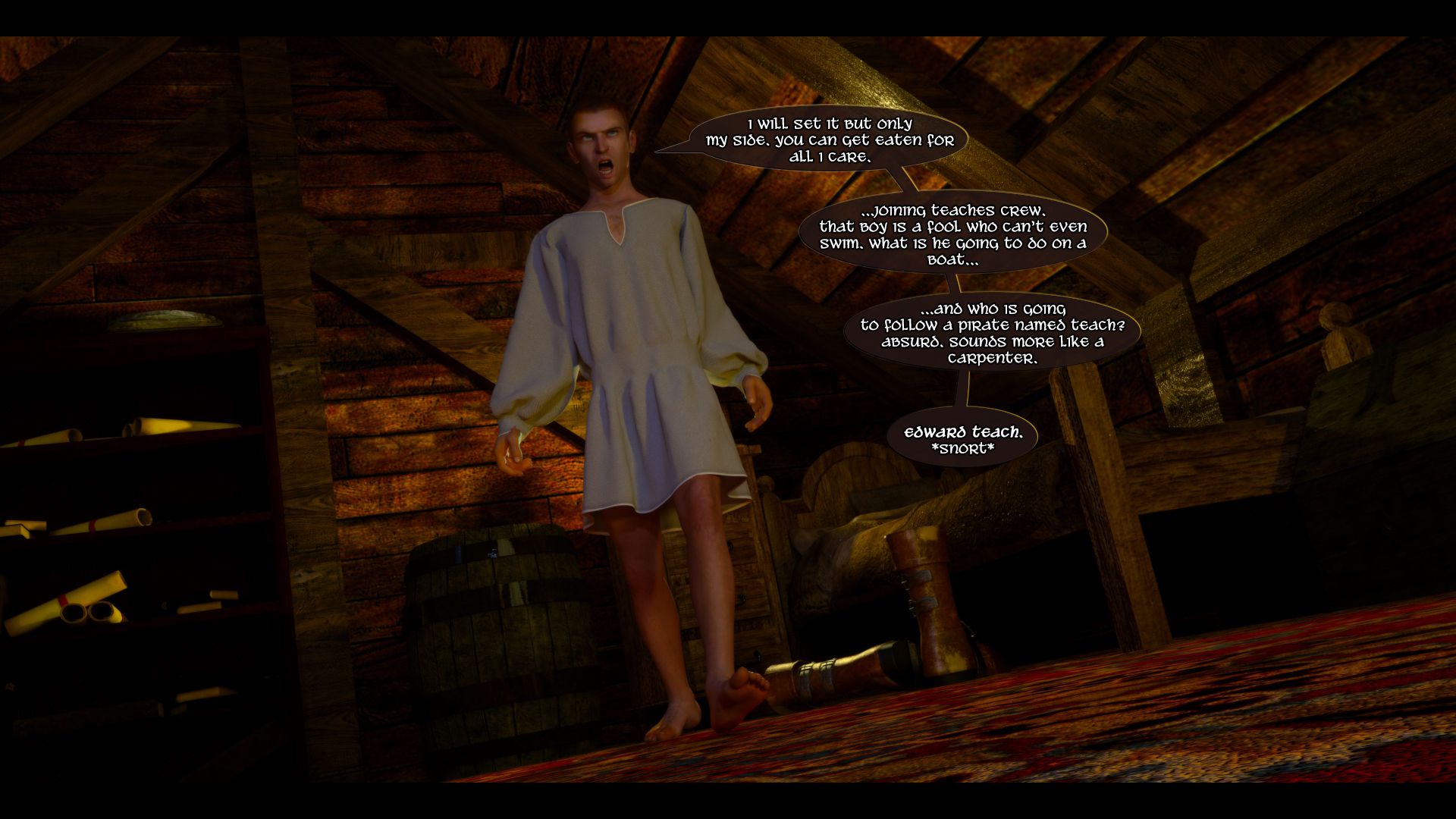Wicked Tale - Chapter 1