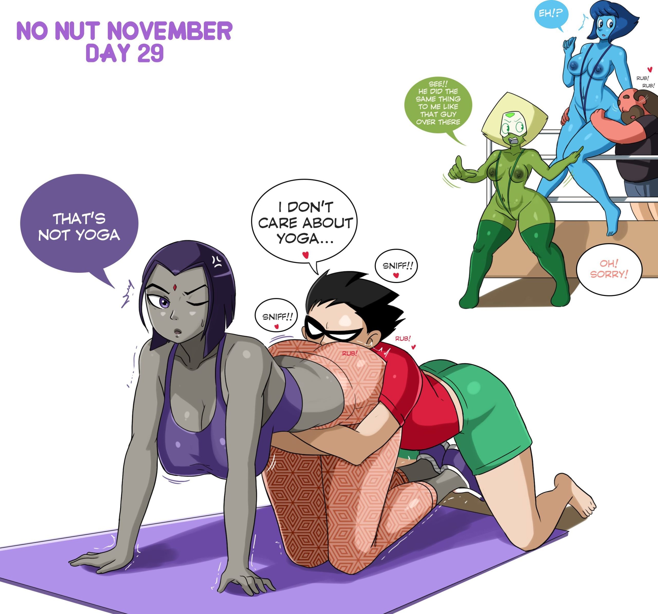 Greg Universe’s NNN Challenge - Chapter 1