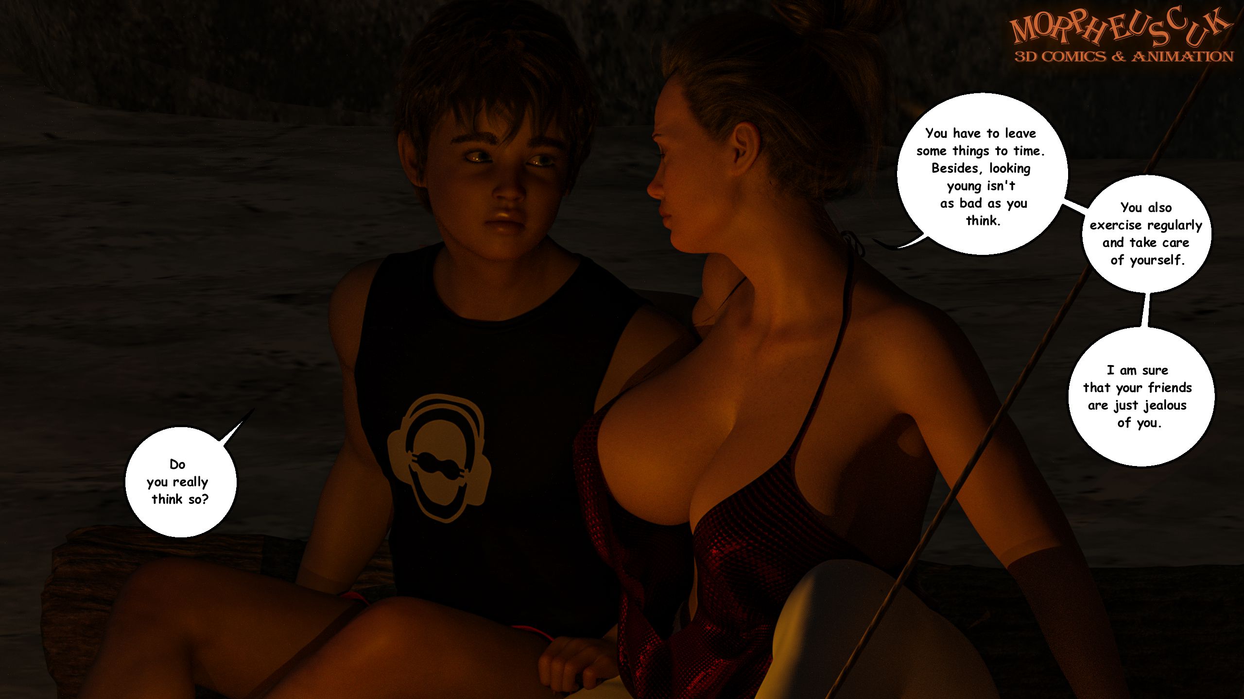 Lost Island - Chapter 1