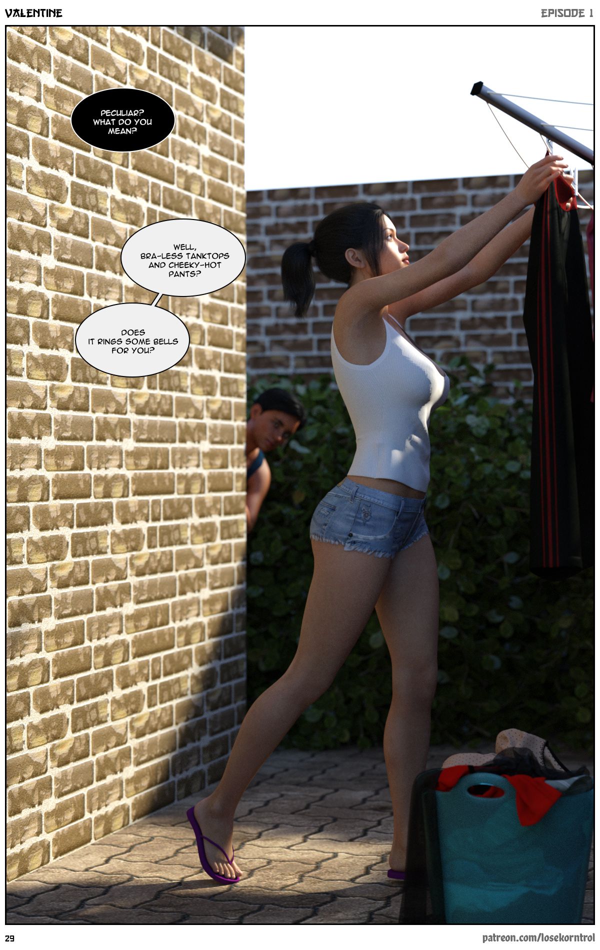 Valentine – Comic - Chapter 1