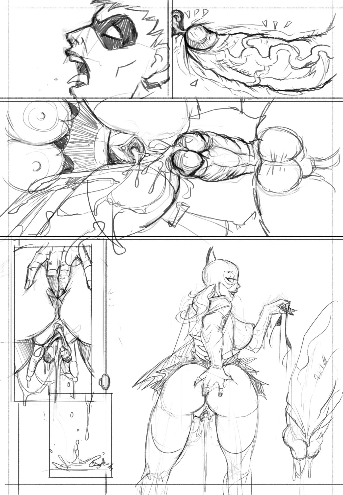 Ruined Gotham – Batgirl Loves Robin - Chapter 1