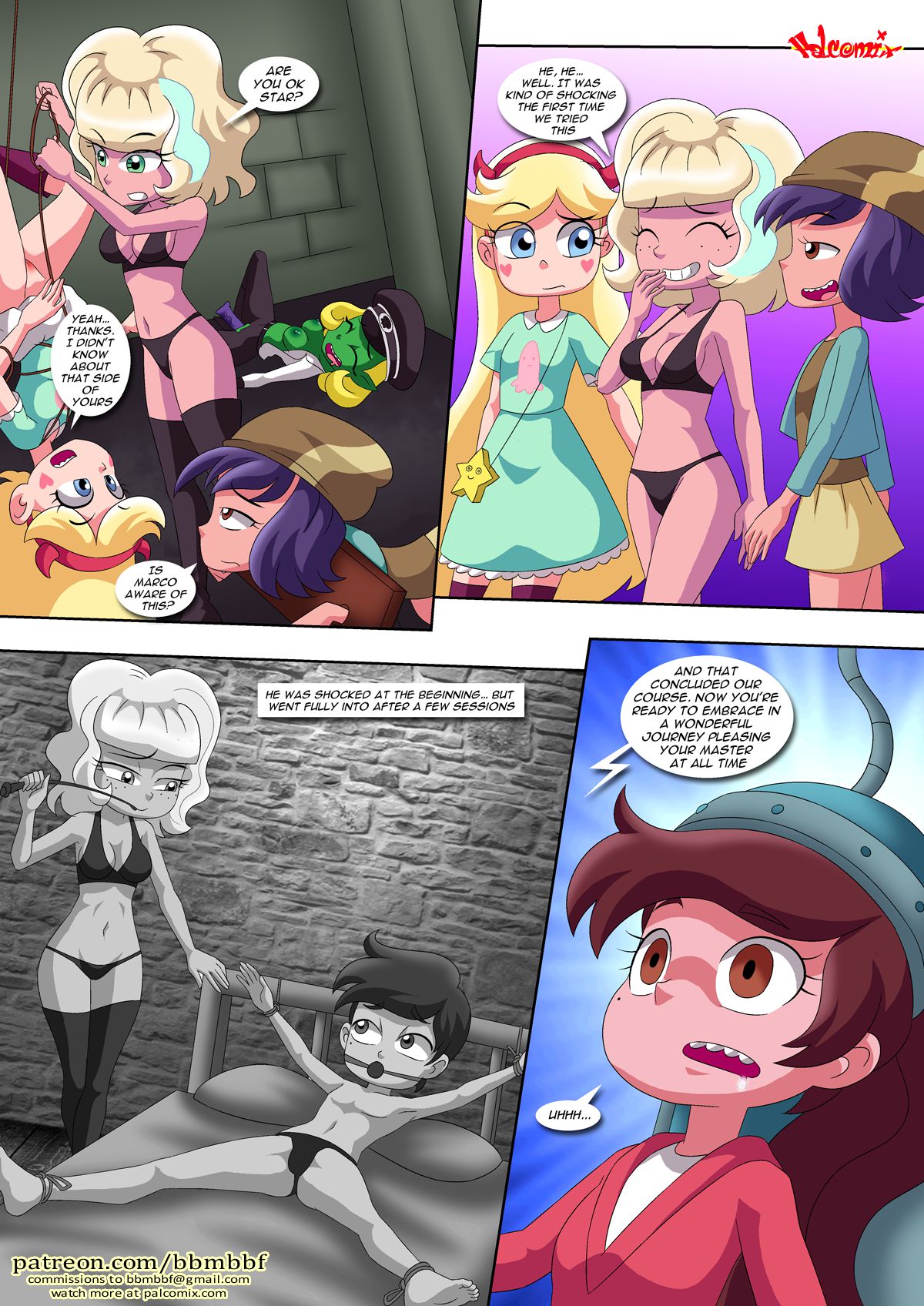 Saving Princess Marco - Chapter 1