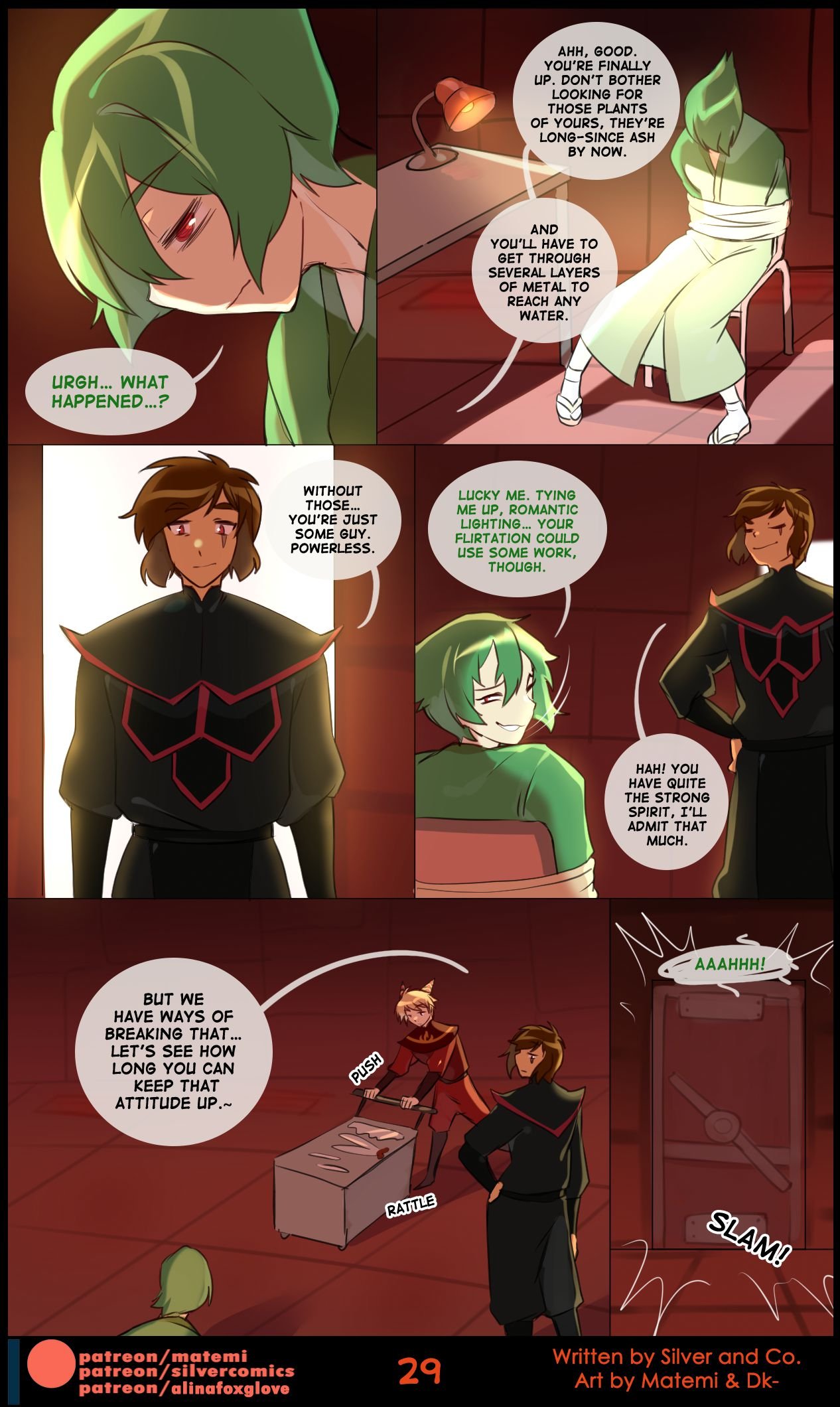 Benders (1-2) - Chapter 2
