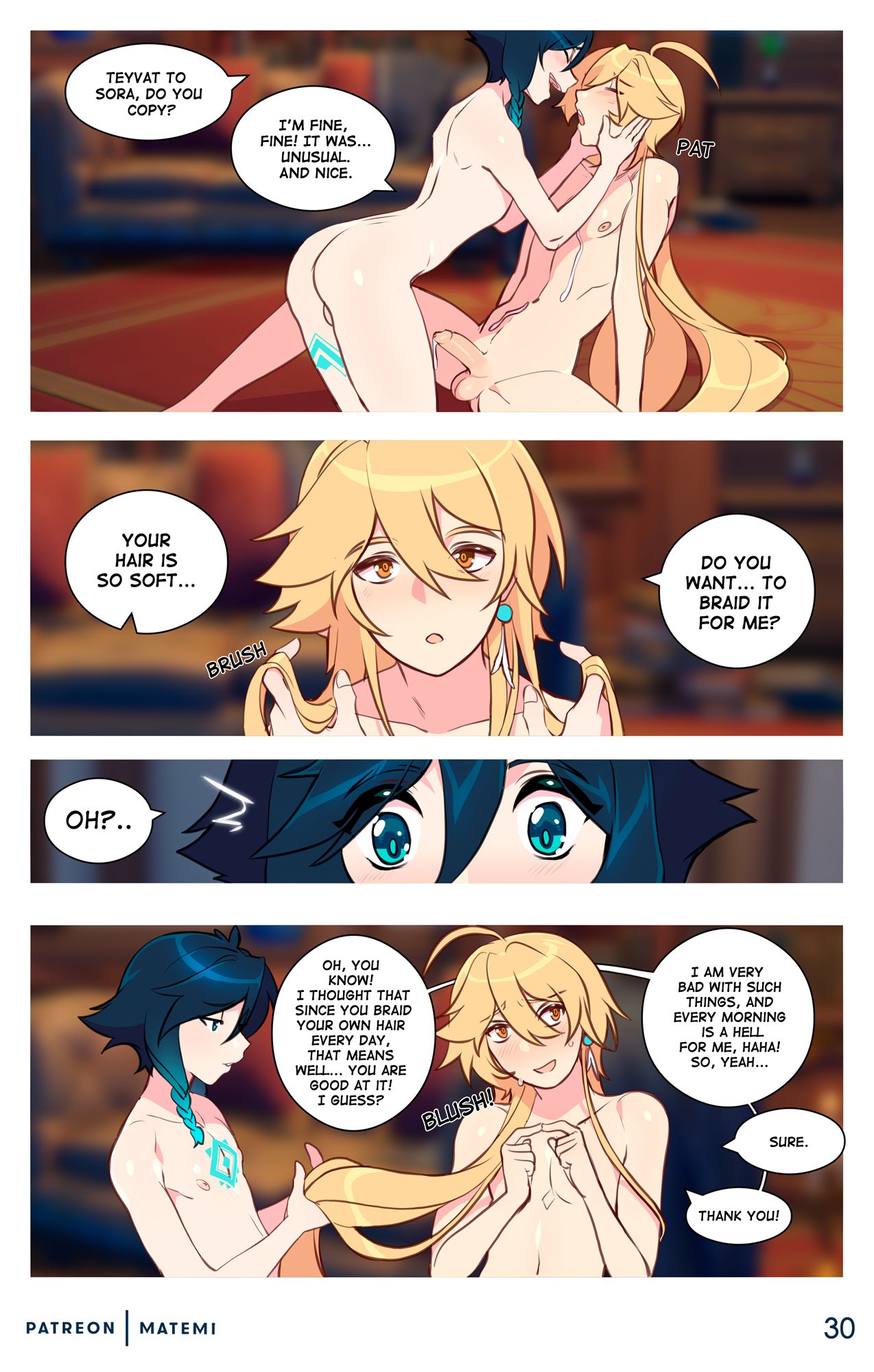 Venti X Aether - Chapter 1