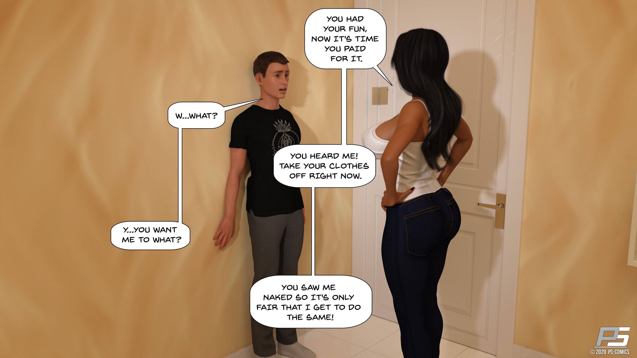 My Dirty Valentine - Chapter 1