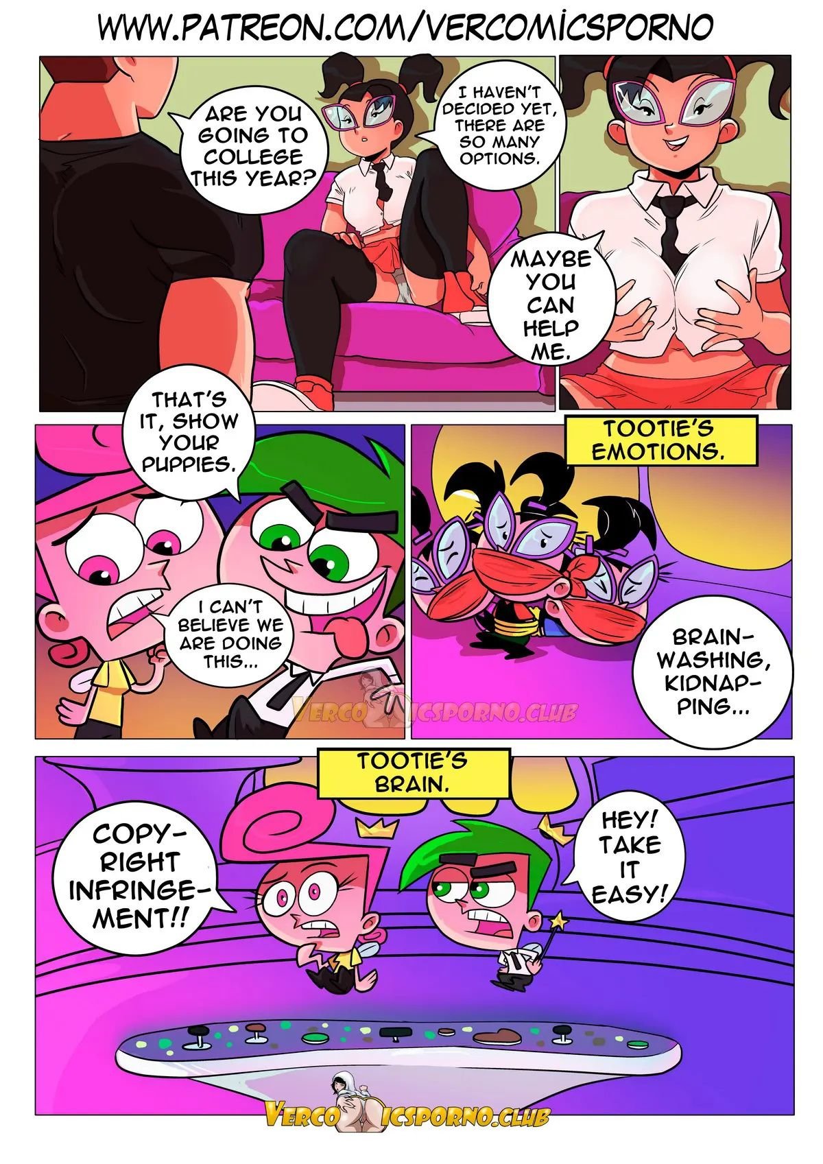 Babysitter Under Control - Chapter 1