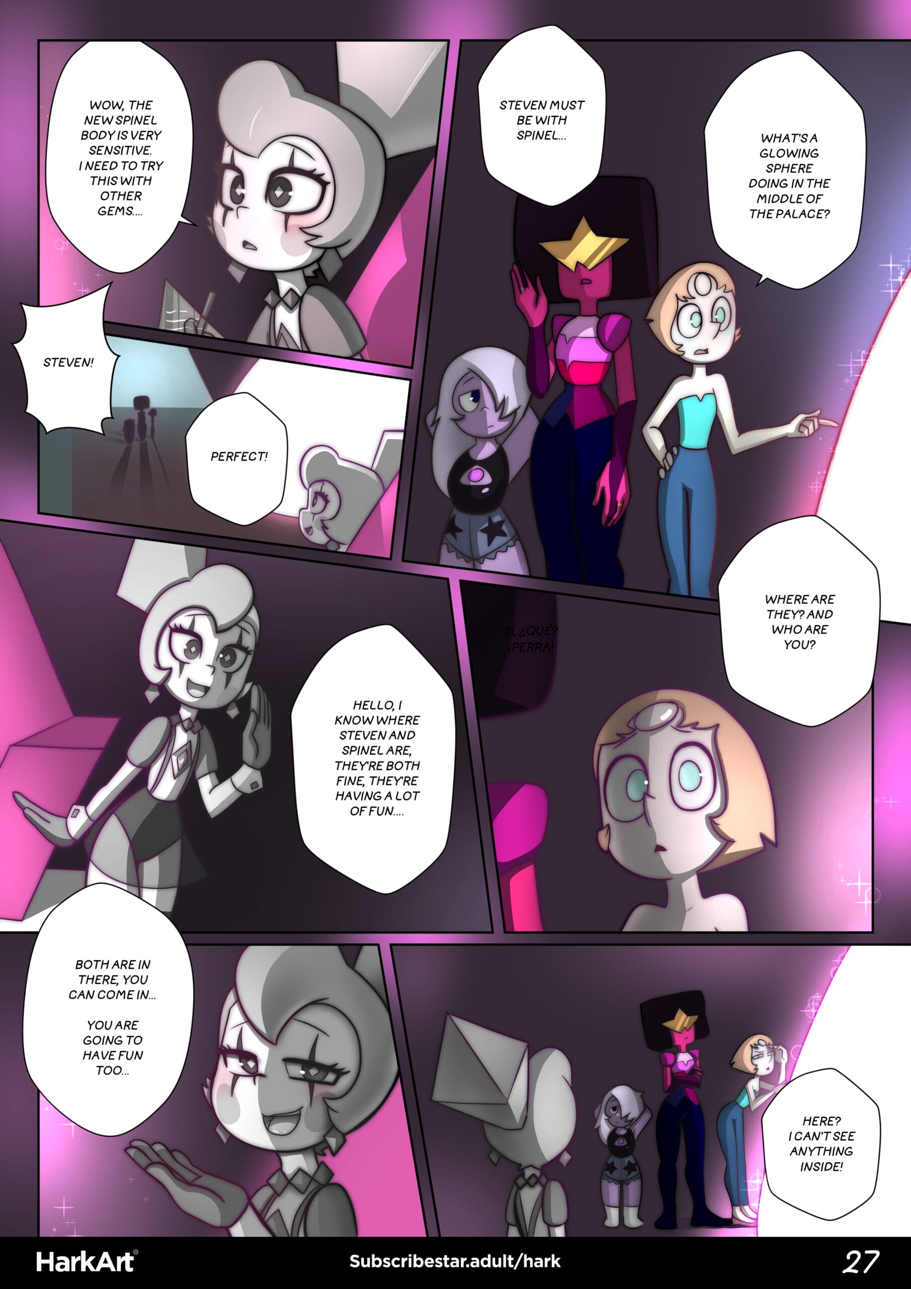 Steven’s Desire - Chapter 1