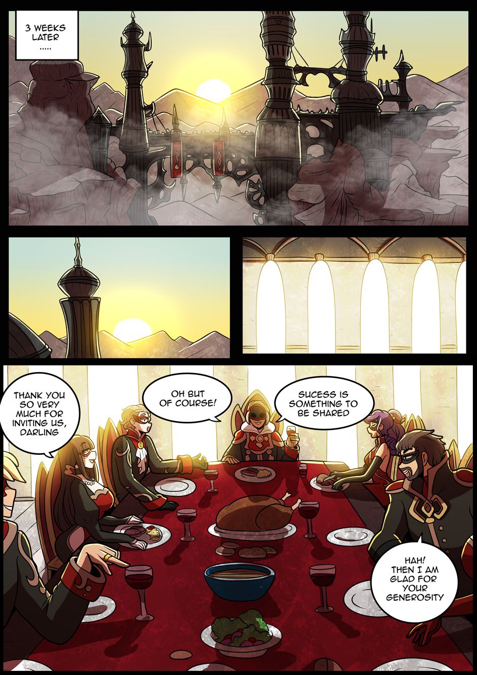 Garlean Trouble - Chapter 1