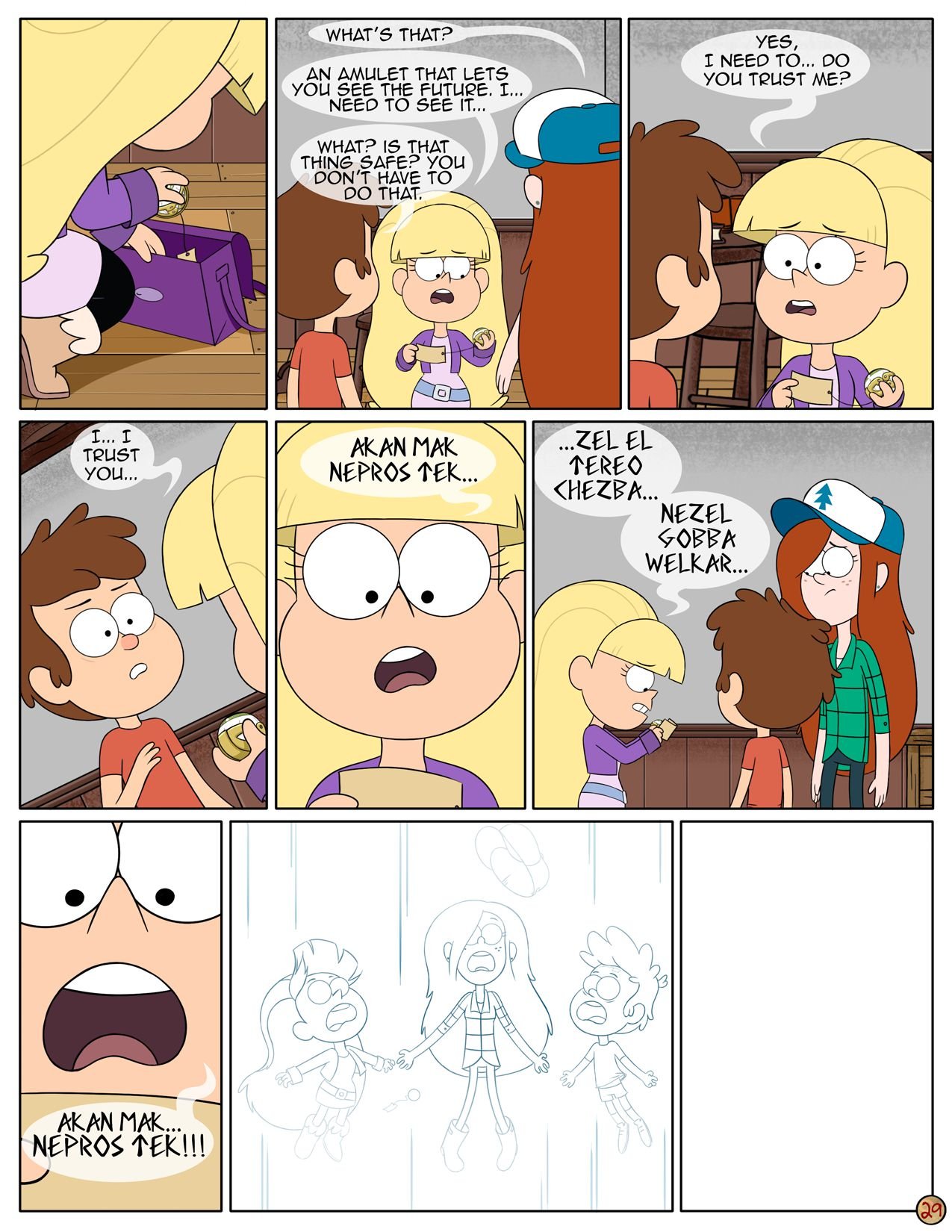 Next Summer - Chapter 1