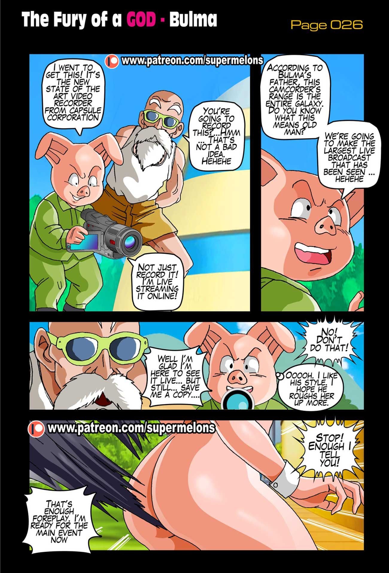 The Fury of a God - Chapter 1