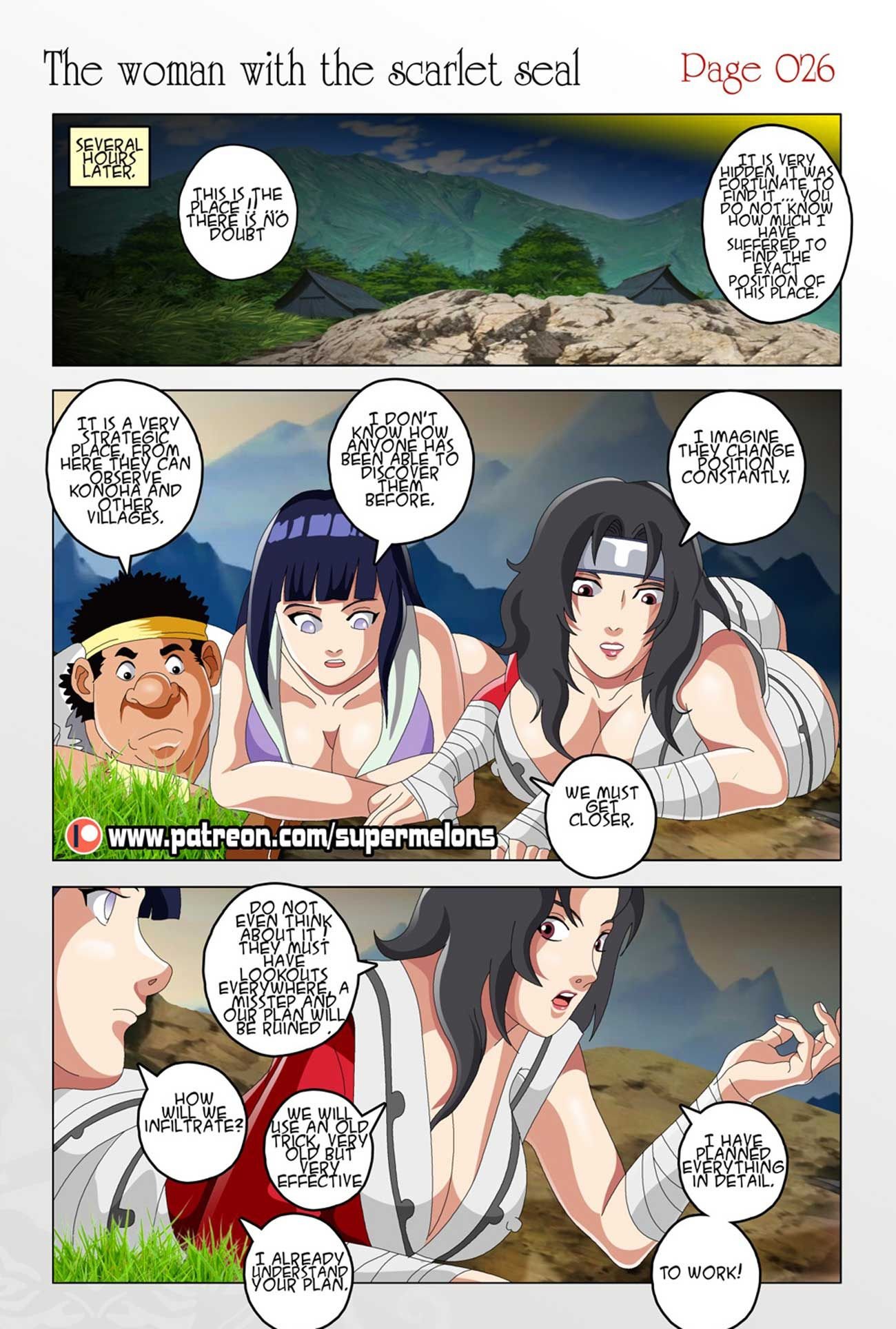 The Woman with the Scarlet Seal - Chapter 1
