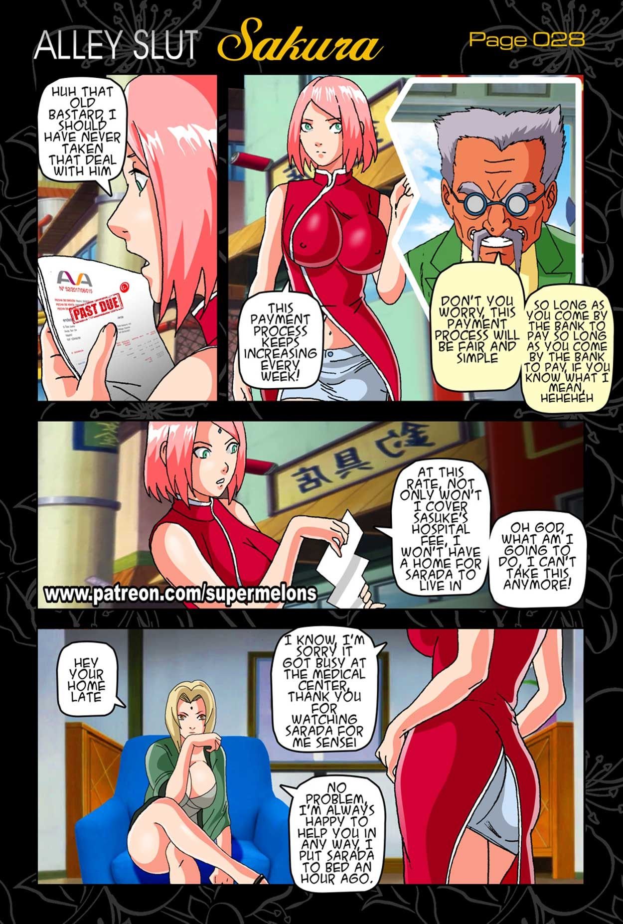 Alley Slut Sakura (1-2) - Chapter 1