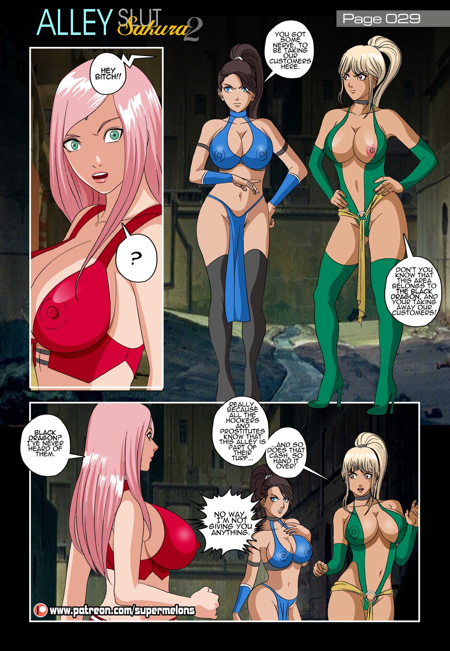 Alley Slut Sakura (1-2) - Chapter 2