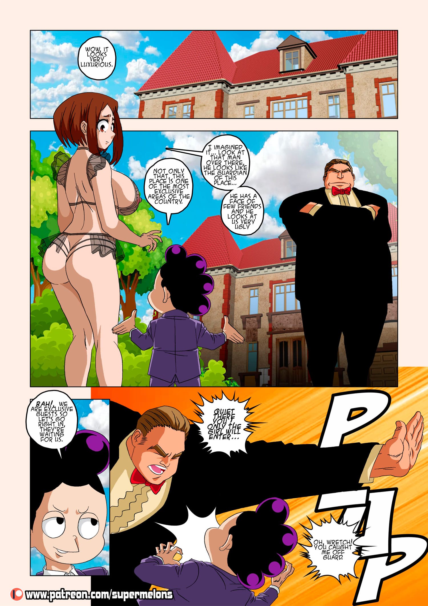 Back Home - Chapter 1