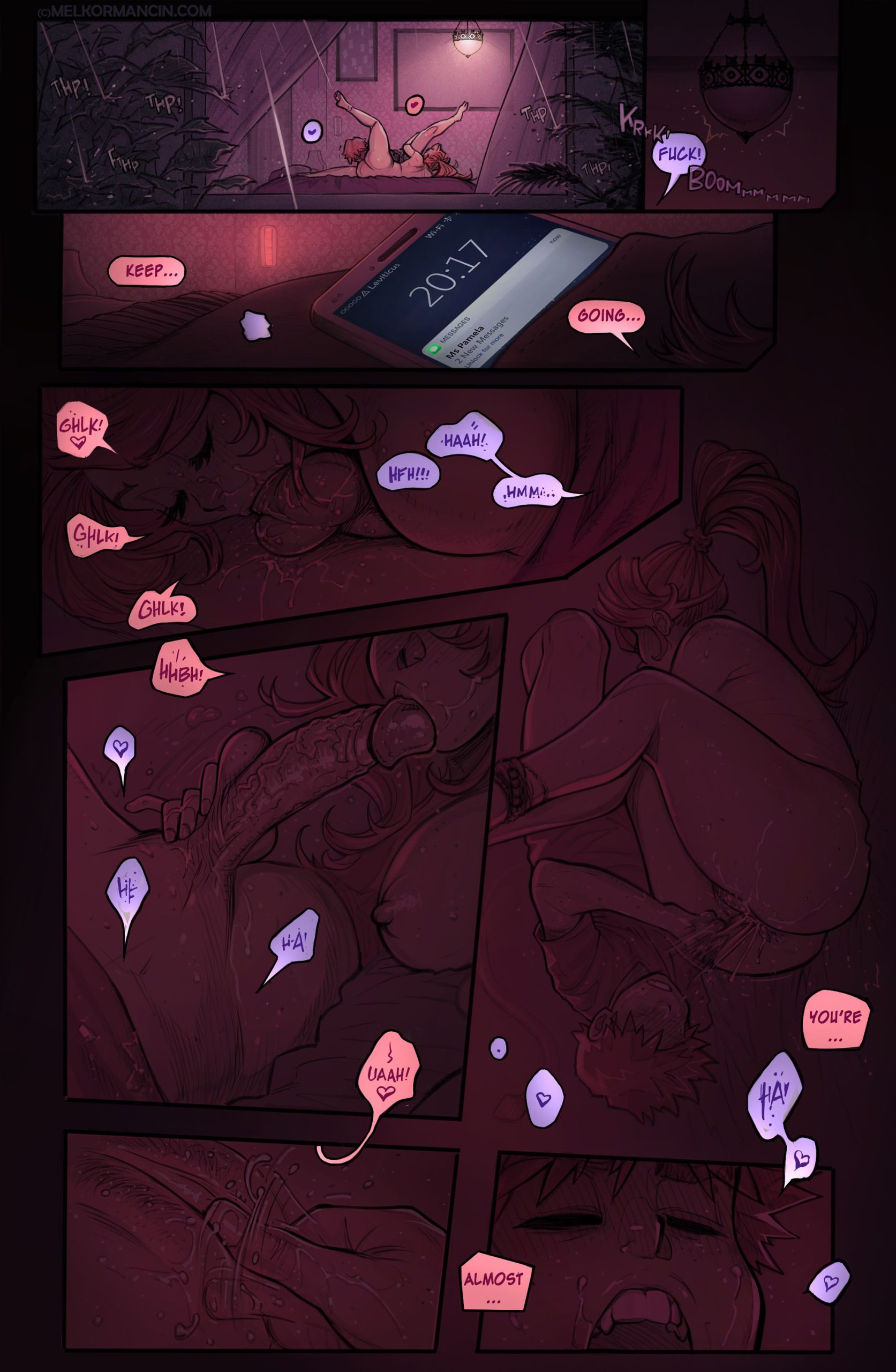 Hearts (1-2) - Chapter 1