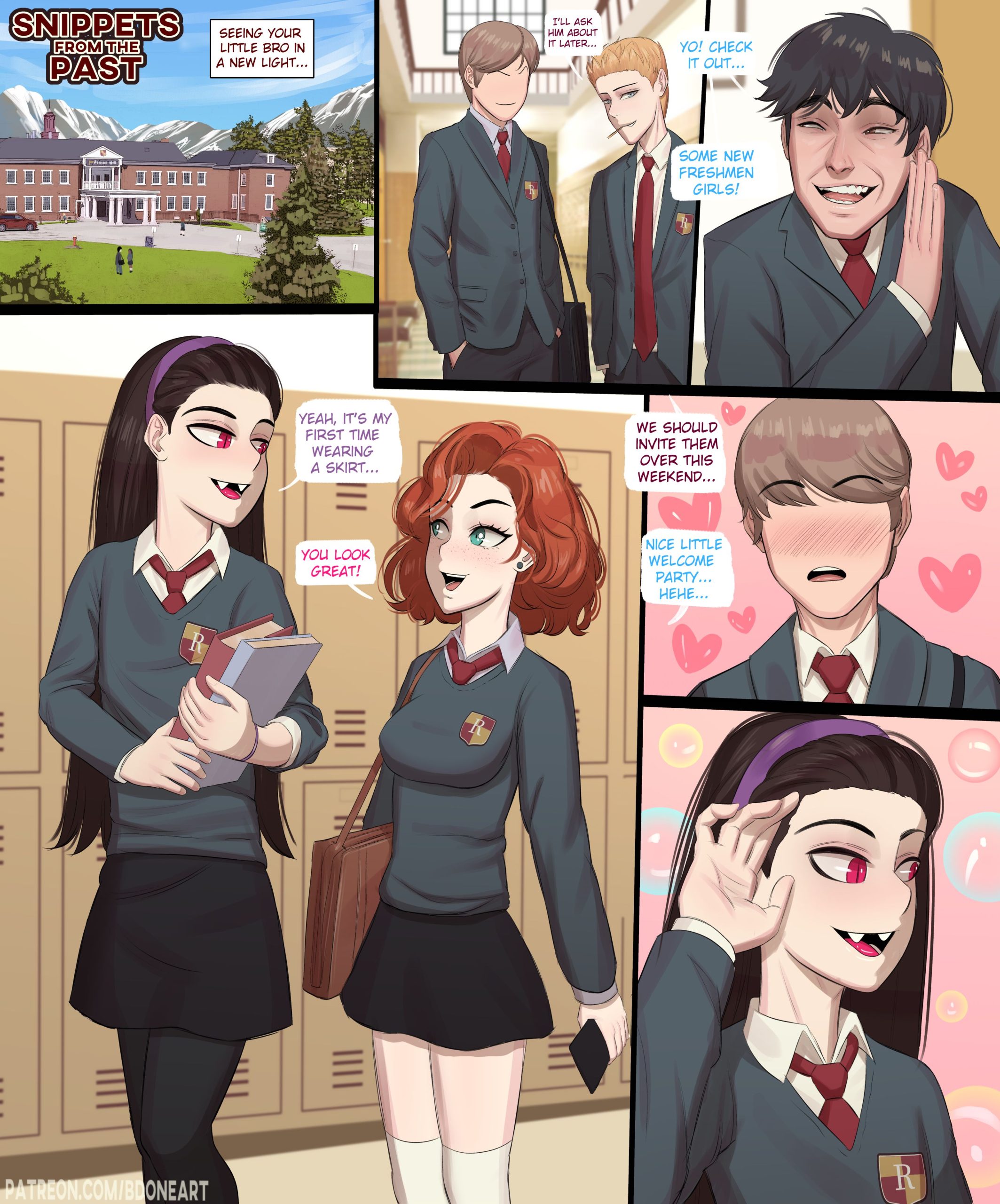 The Bet (1-6) - Chapter 2