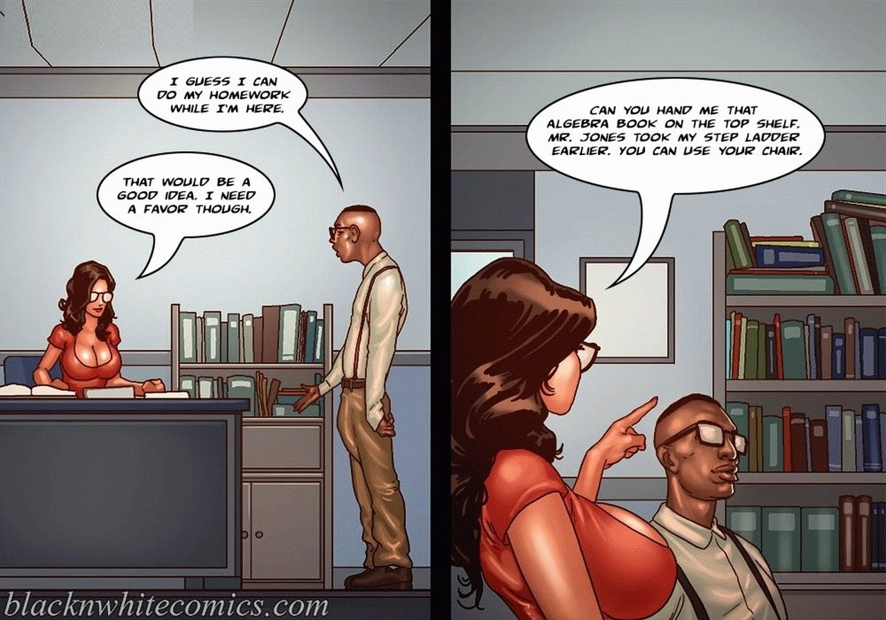 Detention (1-4) - Chapter 1
