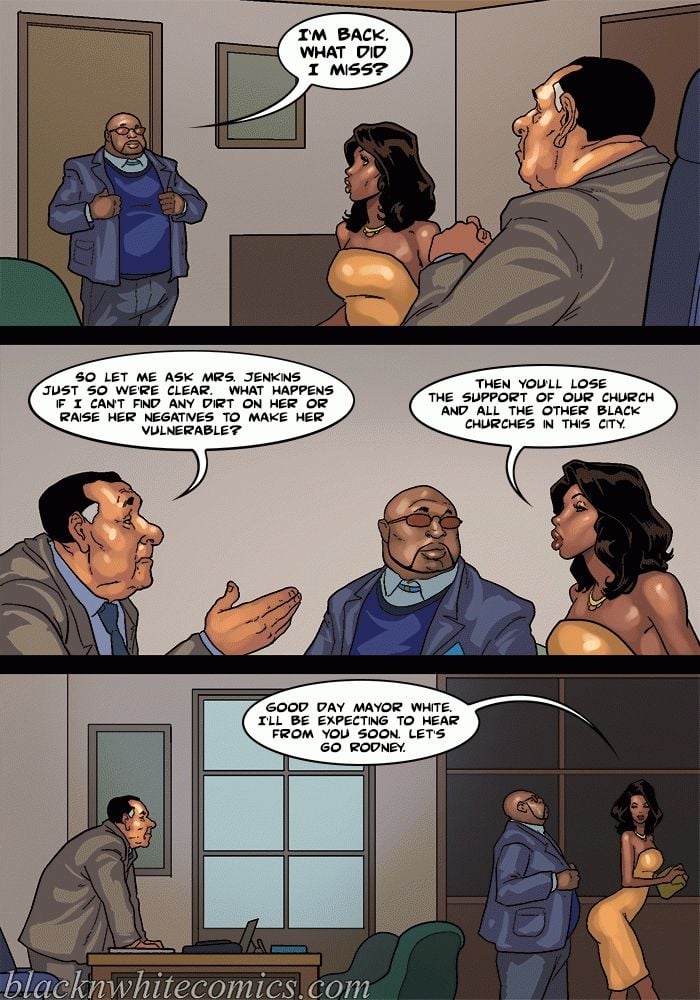 The Mayor (1-5) - Chapter 4
