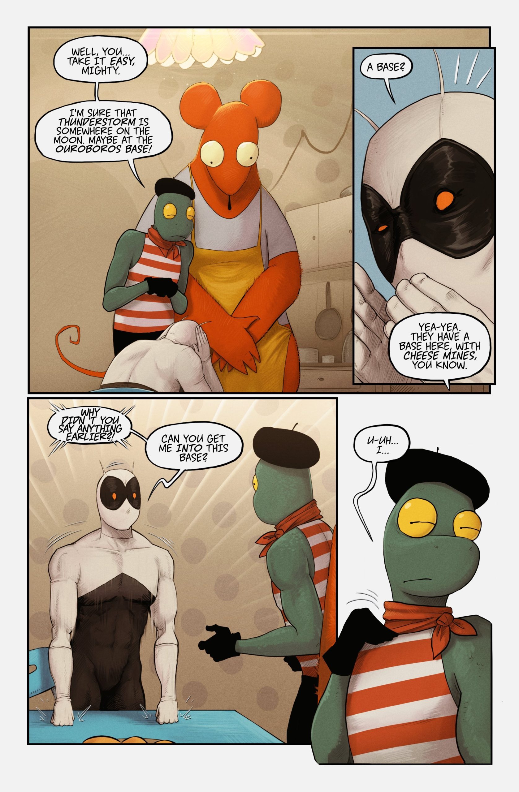 Mighty Moth (1-4) - Chapter 4