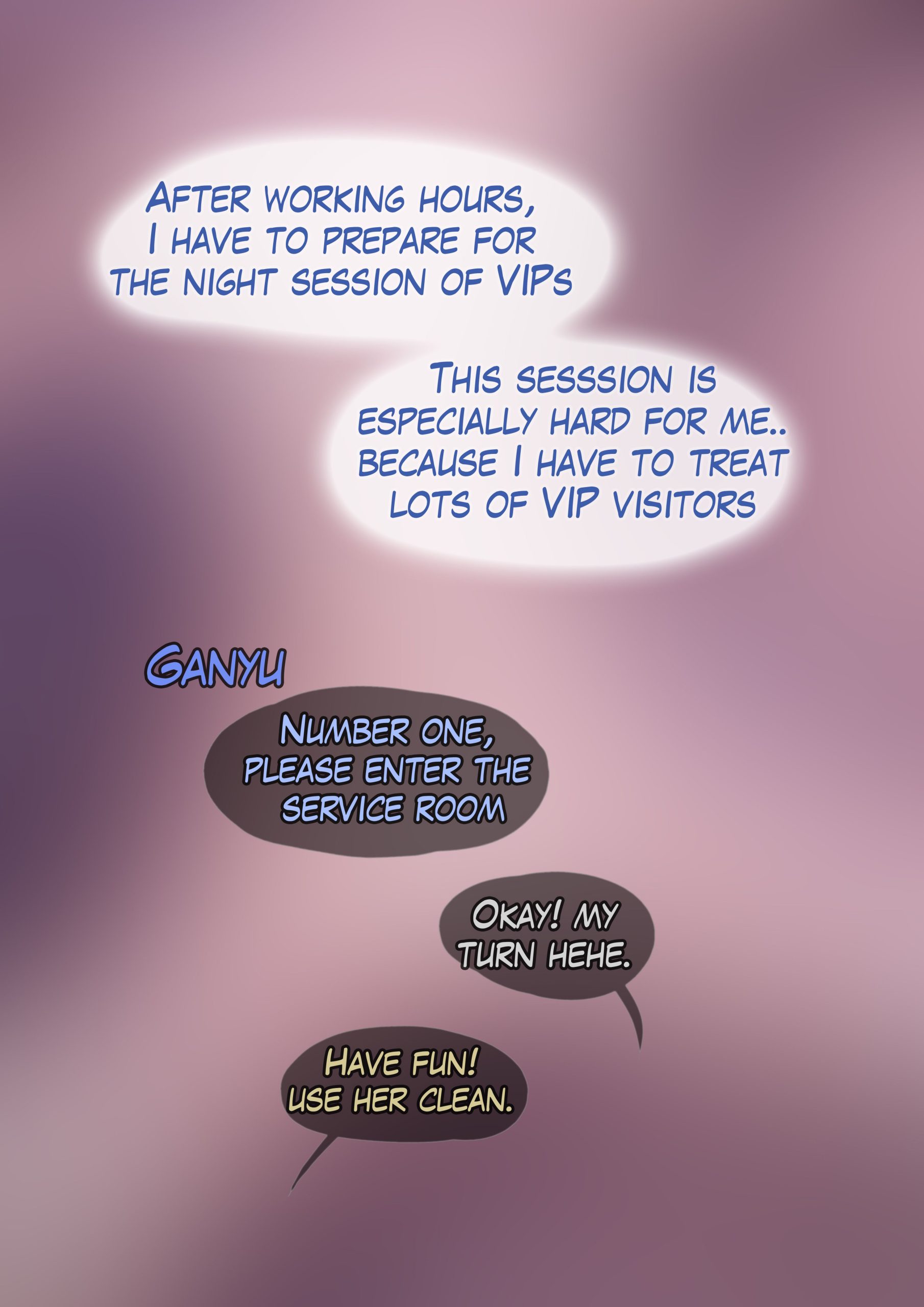 Vision – Secretary (1-4) - Chapter 1