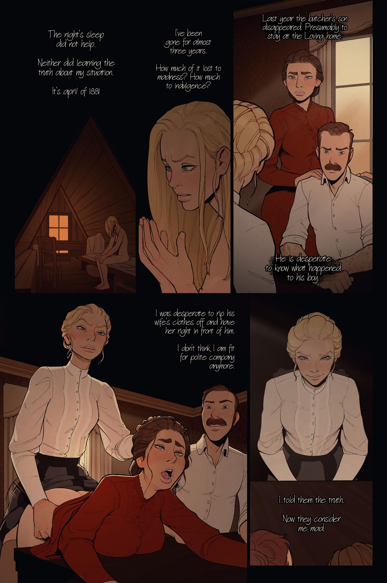 The Invitation (1-2) - Chapter 2
